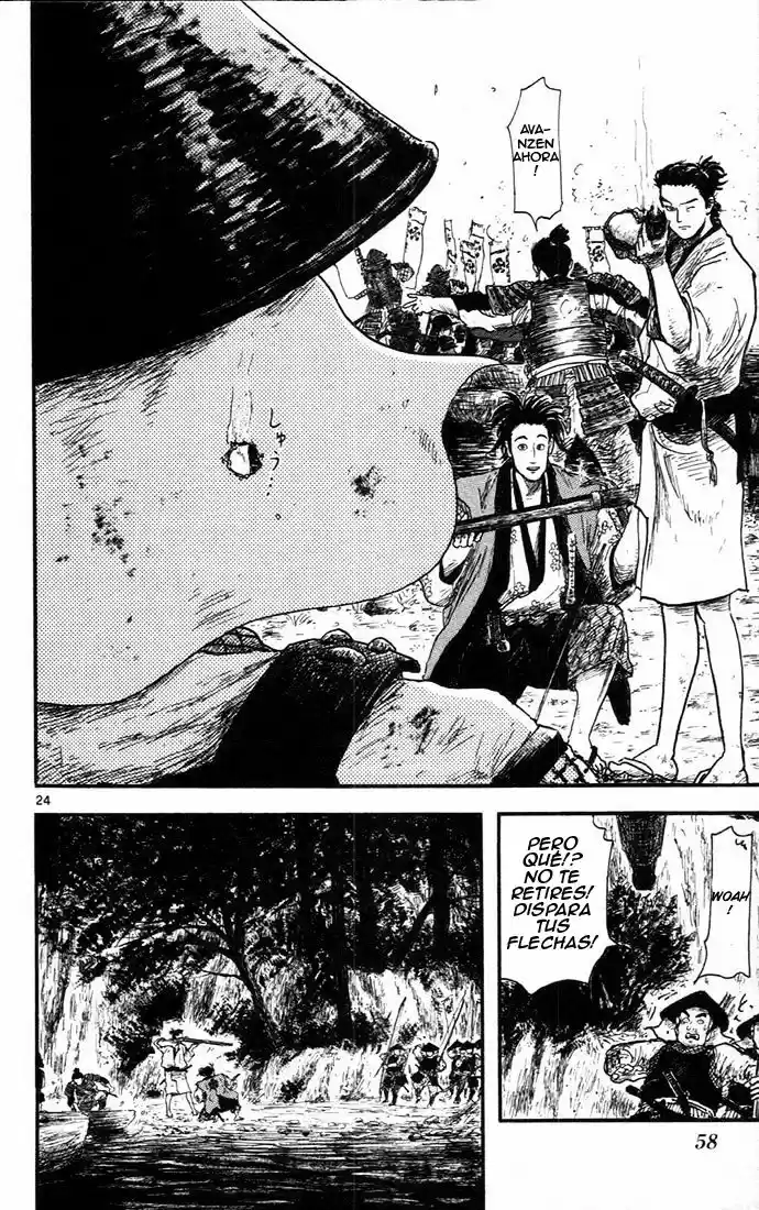 Nobunaga Concerto capítulo 6, página 24
