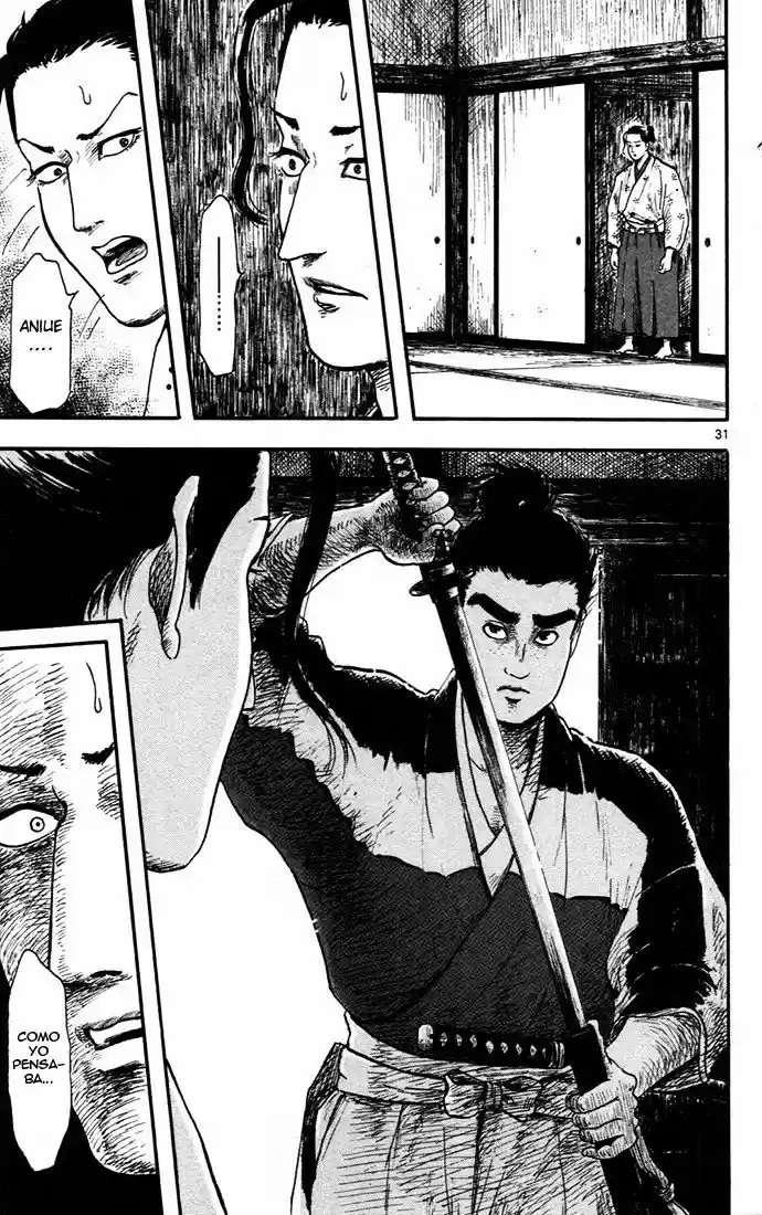 Nobunaga Concerto capítulo 7, página 32