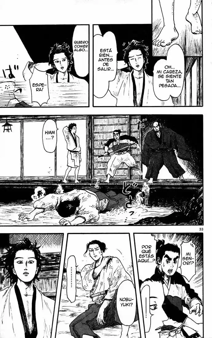Nobunaga Concerto capítulo 7, página 34
