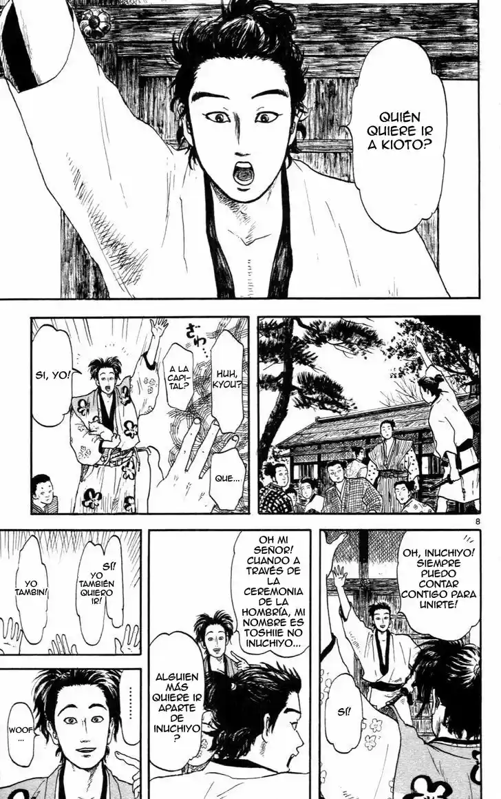 Nobunaga Concerto capítulo 8, página 9