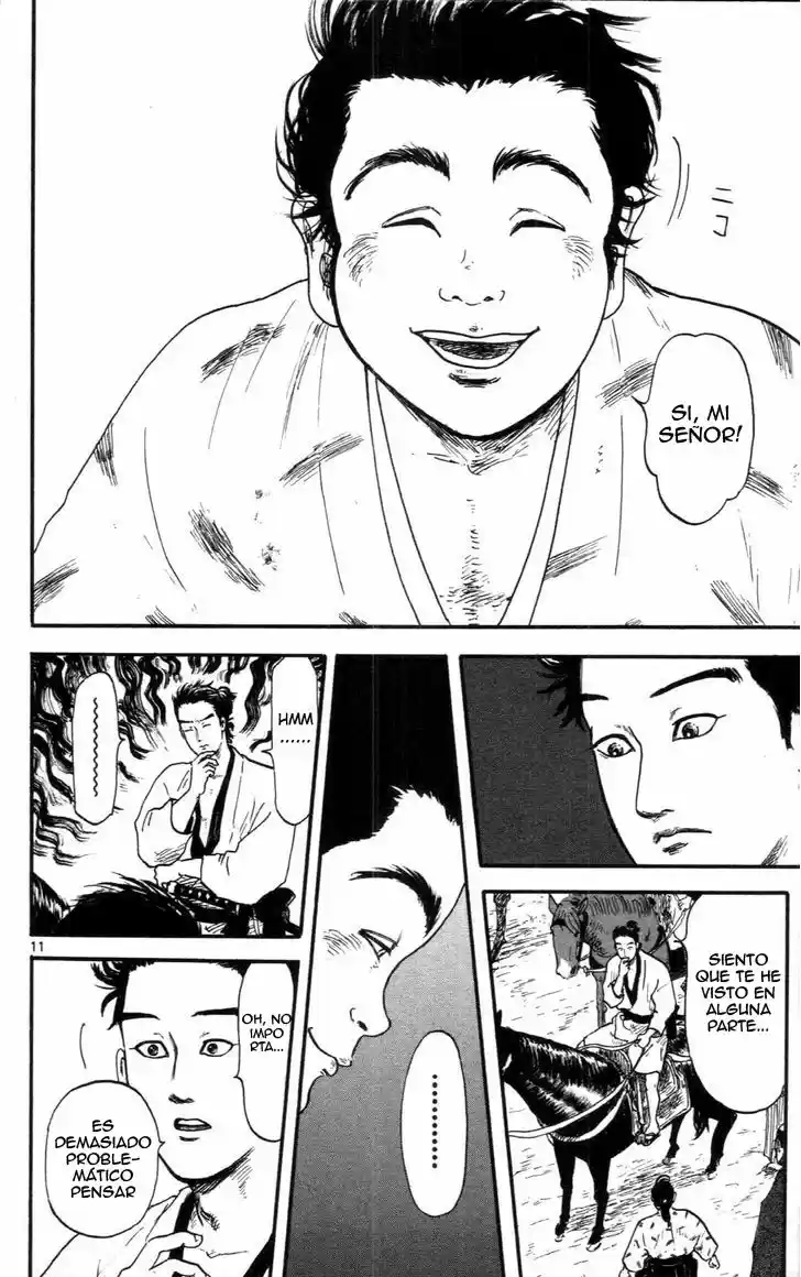 Nobunaga Concerto capítulo 8, página 12