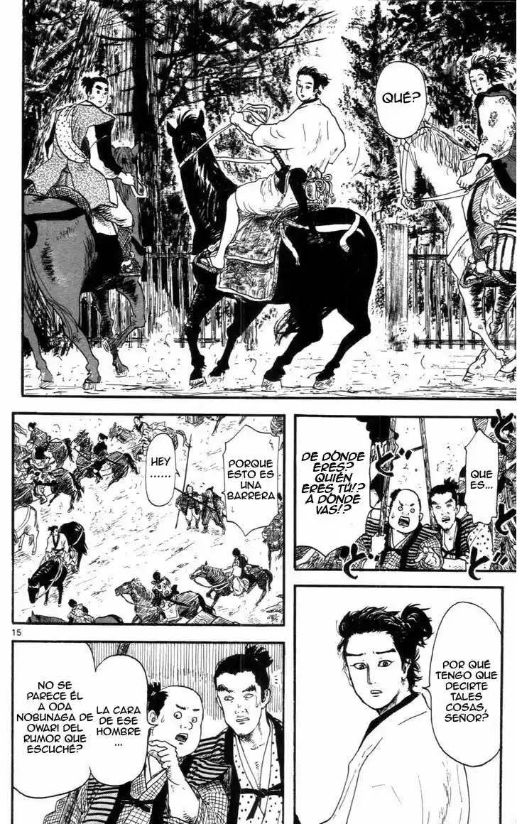 Nobunaga Concerto capítulo 8, página 16