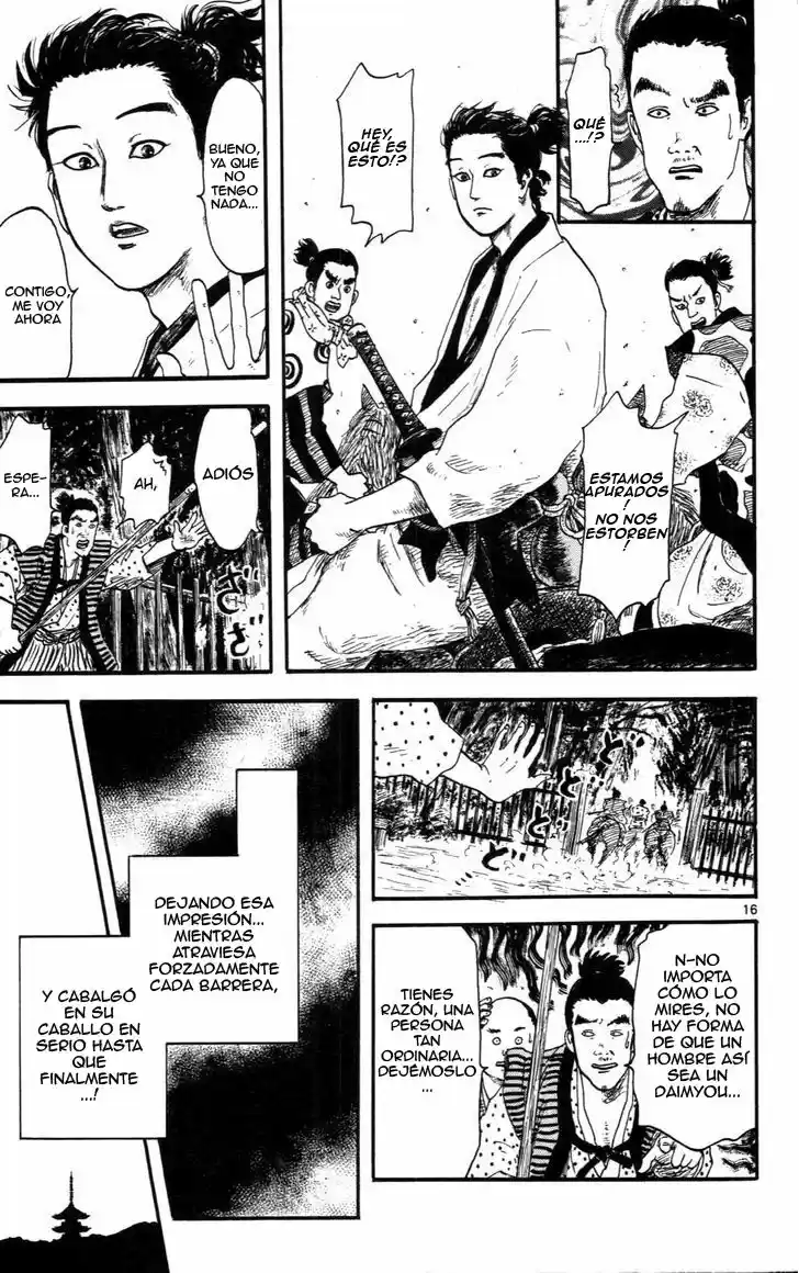 Nobunaga Concerto capítulo 8, página 17