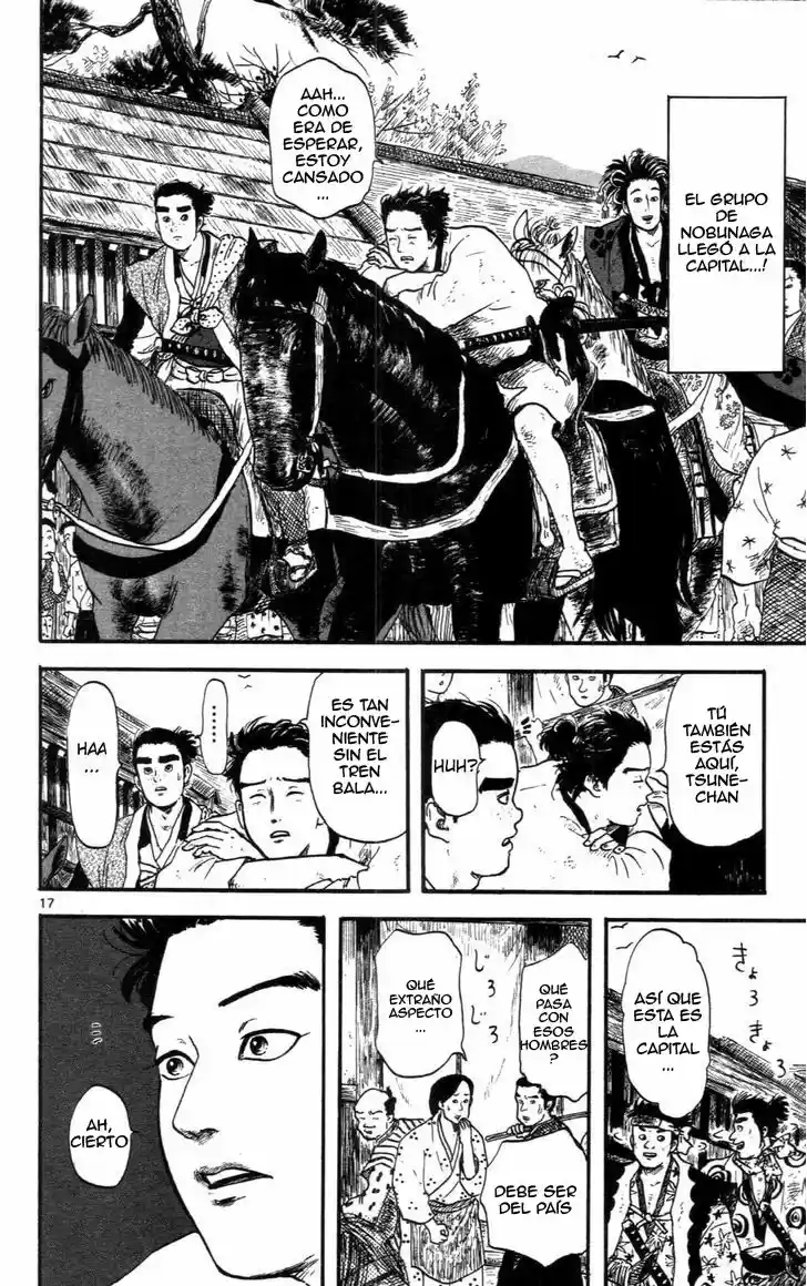 Nobunaga Concerto capítulo 8, página 18