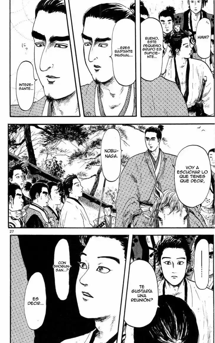 Nobunaga Concerto capítulo 8, página 28