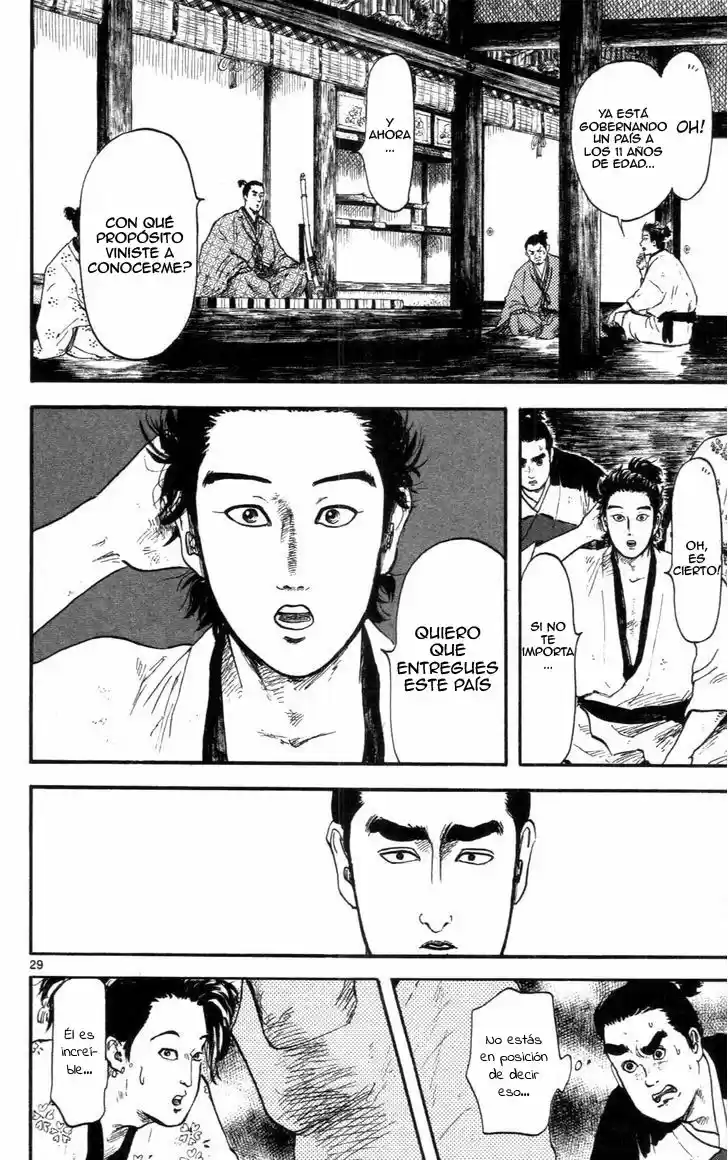 Nobunaga Concerto capítulo 8, página 30