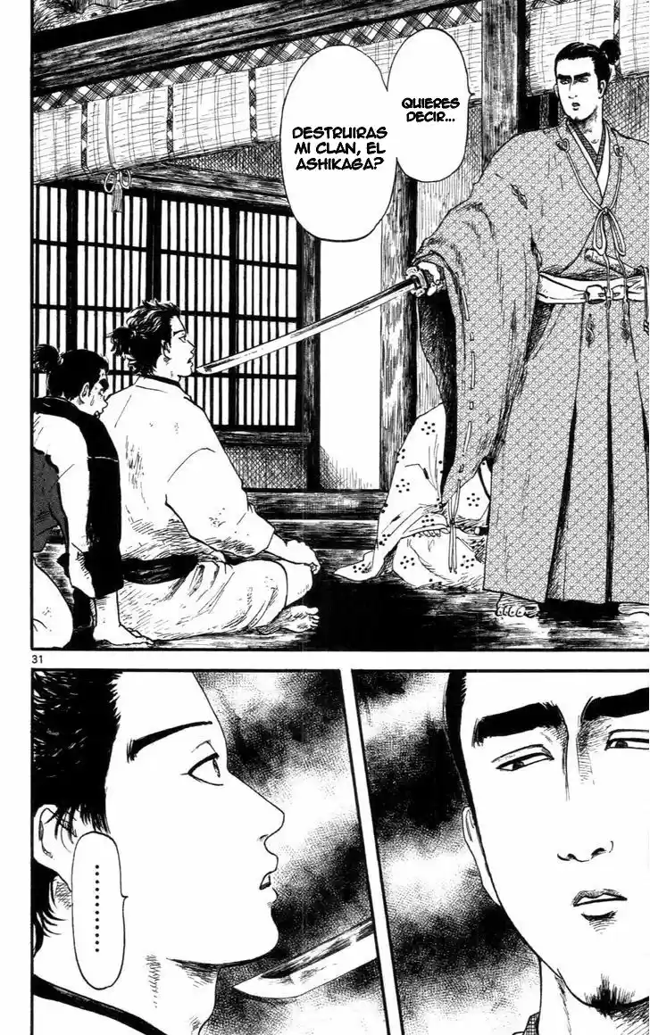 Nobunaga Concerto capítulo 8, página 32