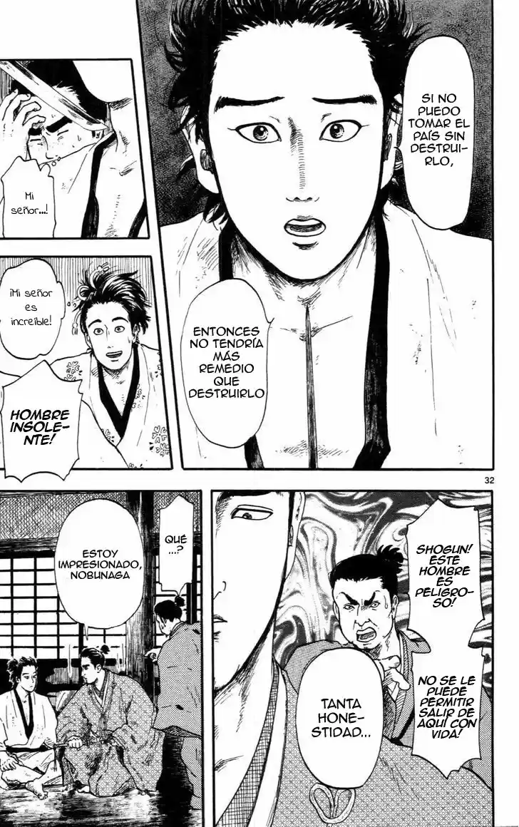 Nobunaga Concerto capítulo 8, página 33