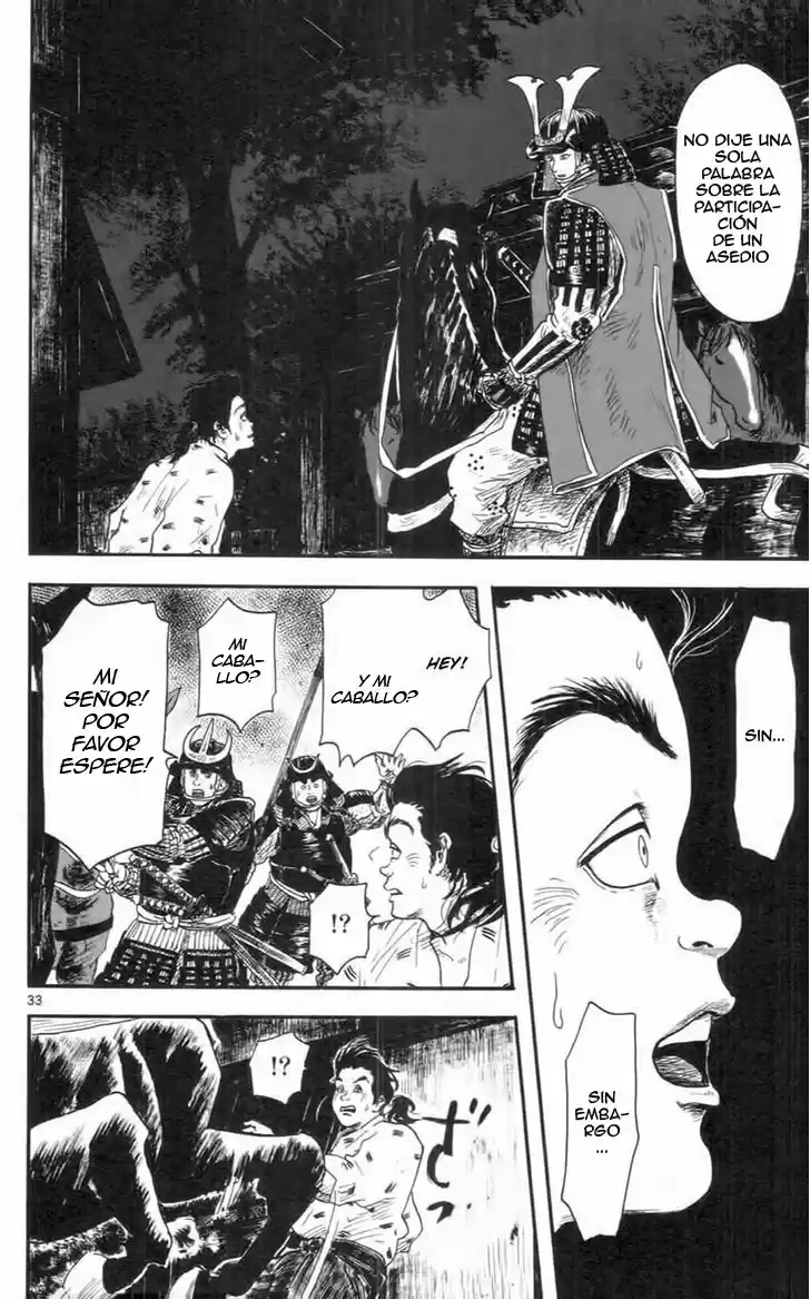 Nobunaga Concerto capítulo 9, página 34