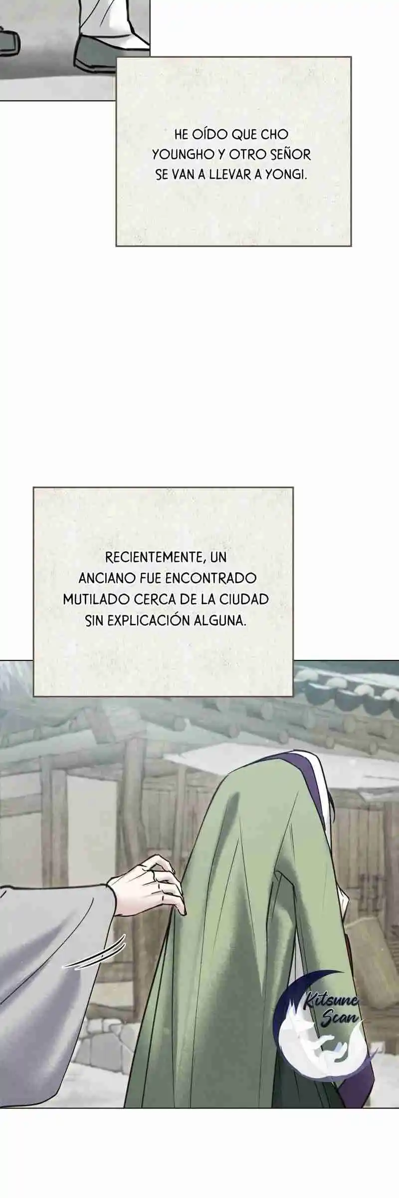 Noche Caotica capítulo 21, página 20