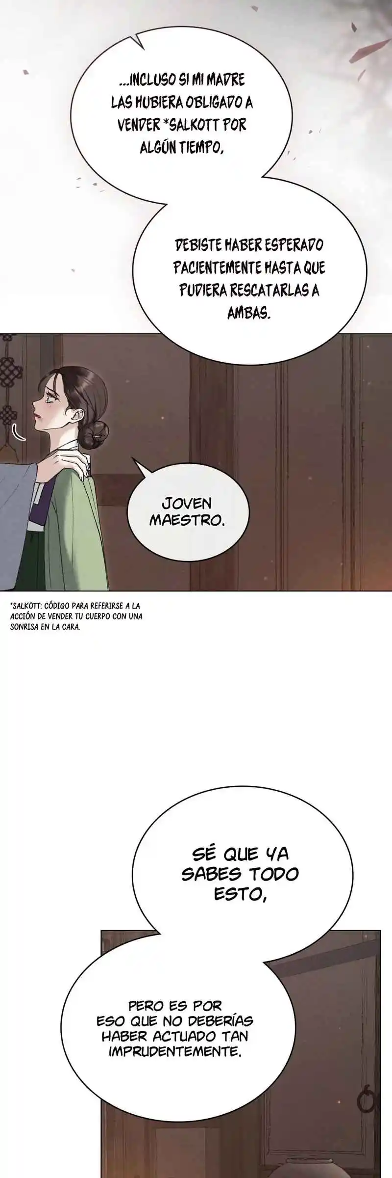 Noche Caotica capítulo 21, página 34