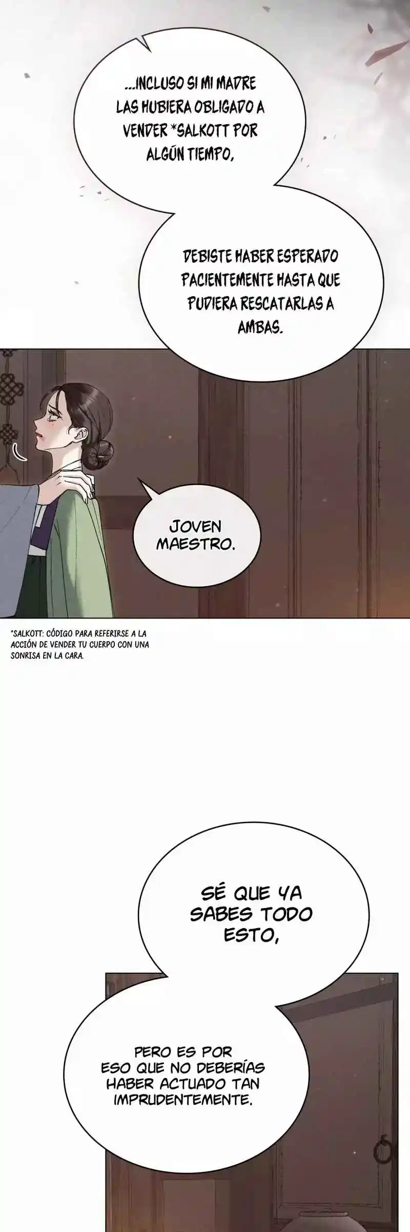 Noches Caóticas capítulo 21, página 34