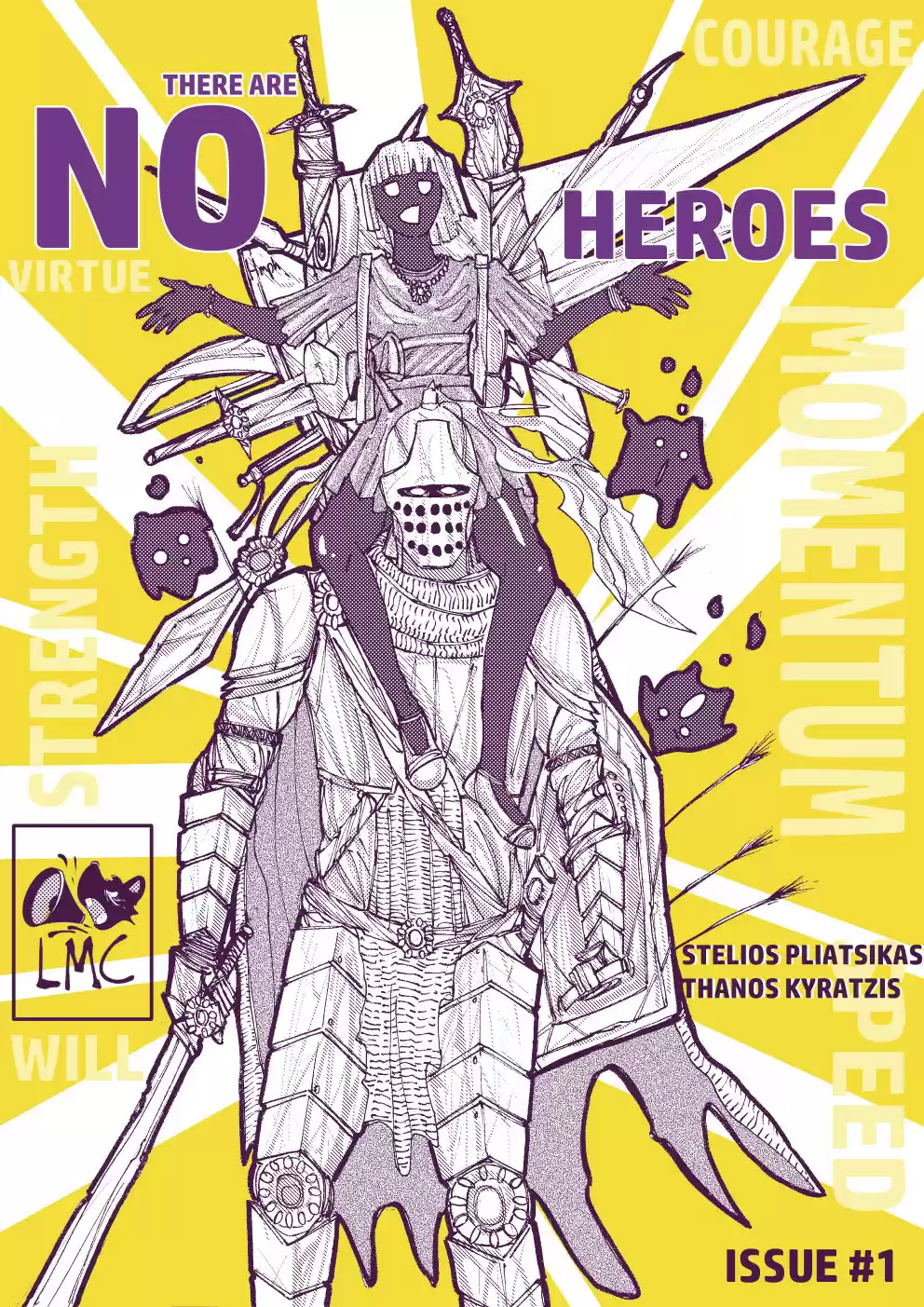 NoHEROES! capítulo 3, página 1