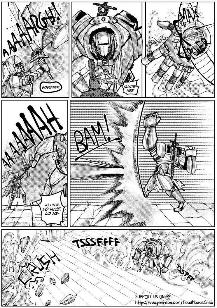 NoHEROES! capítulo 3, página 2