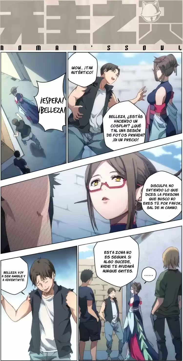 Nomans Souls capítulo 3, página 2