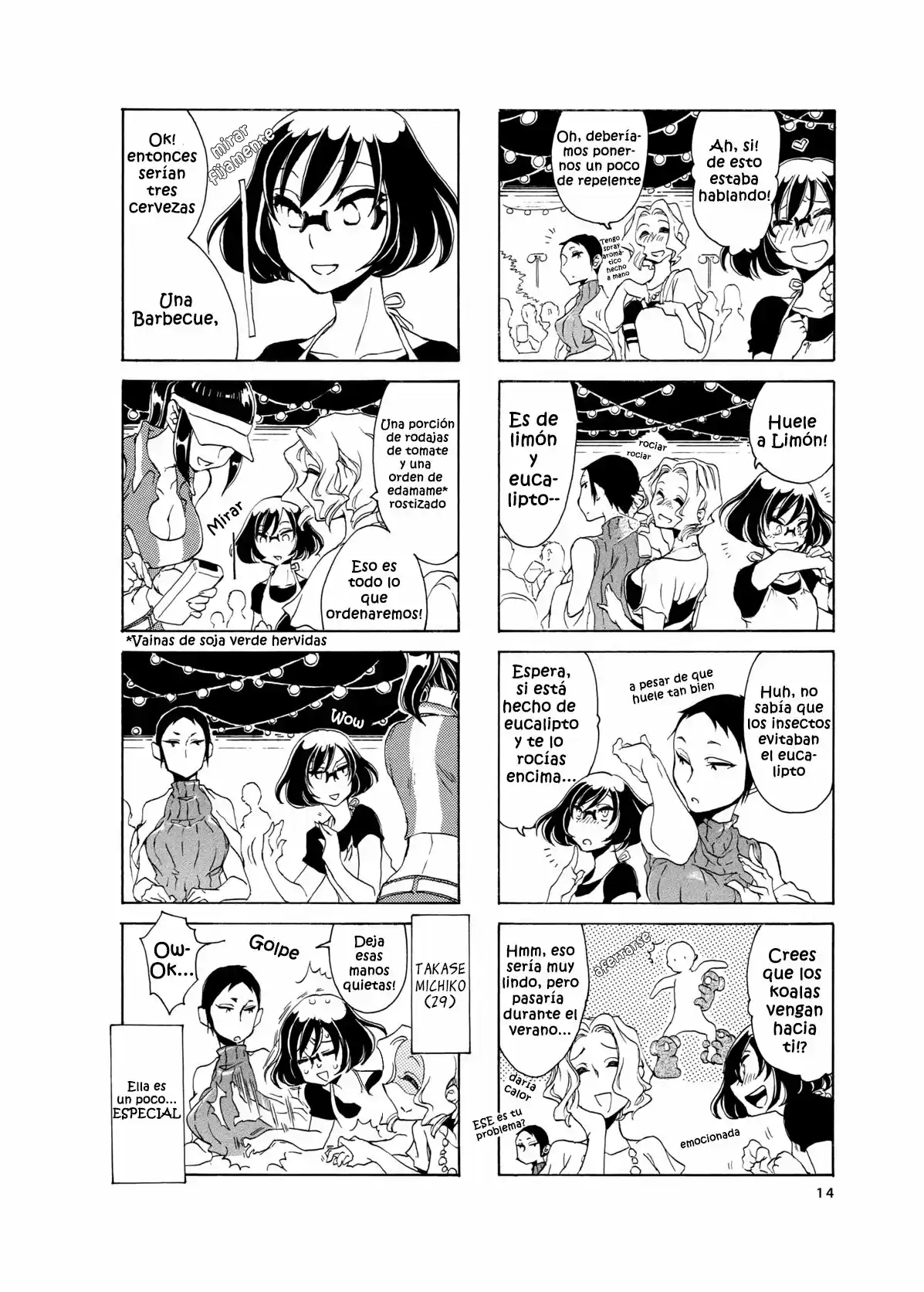 Nomi Joshi capítulo 2, página 2