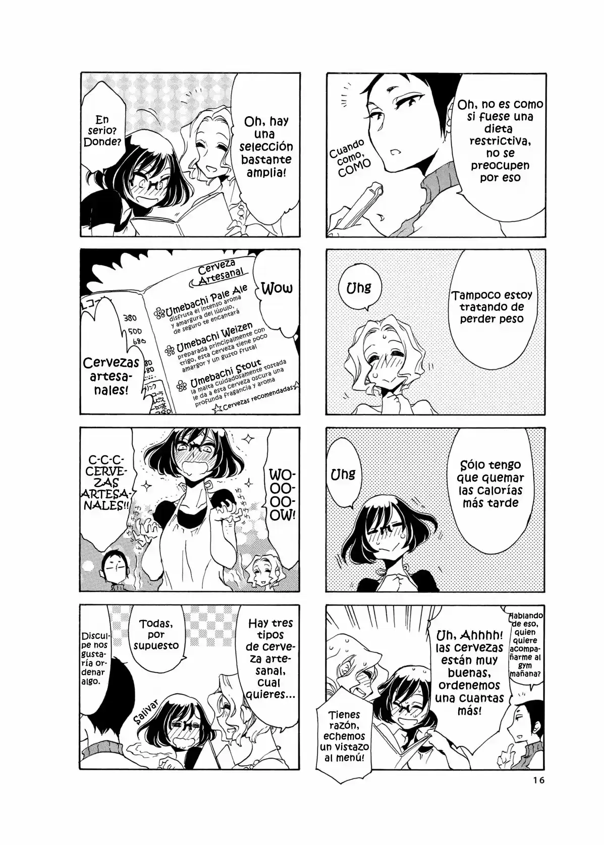 Nomi Joshi capítulo 2, página 4