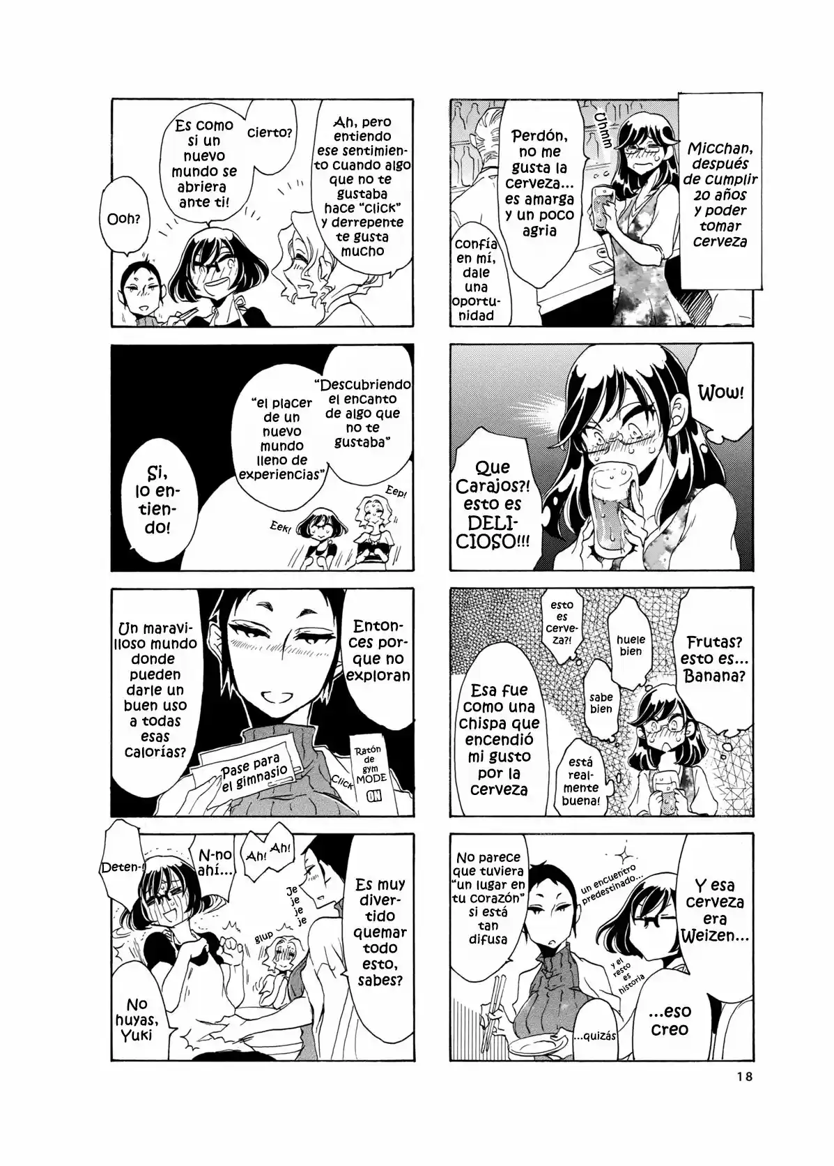 Nomi Joshi capítulo 2, página 6