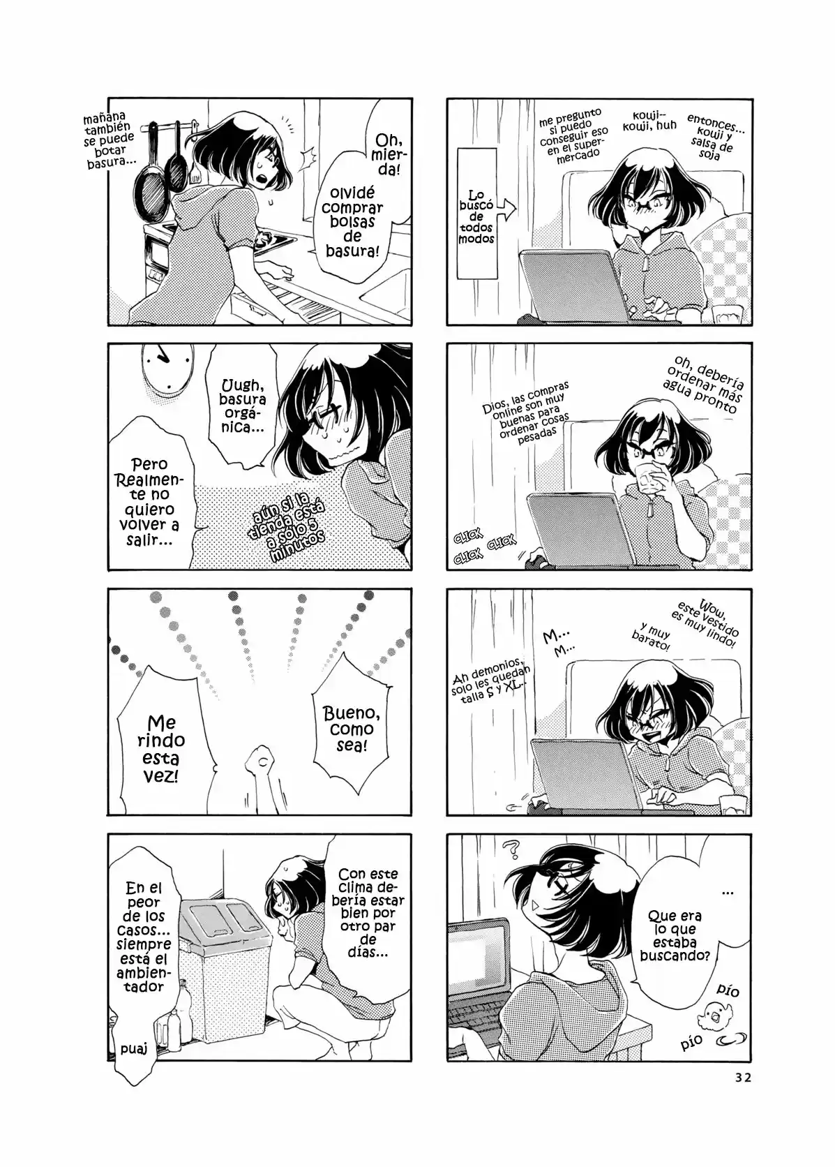 Nomi Joshi capítulo 4, página 5