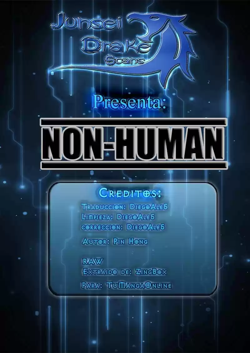 Non-Human capítulo 3, página 1