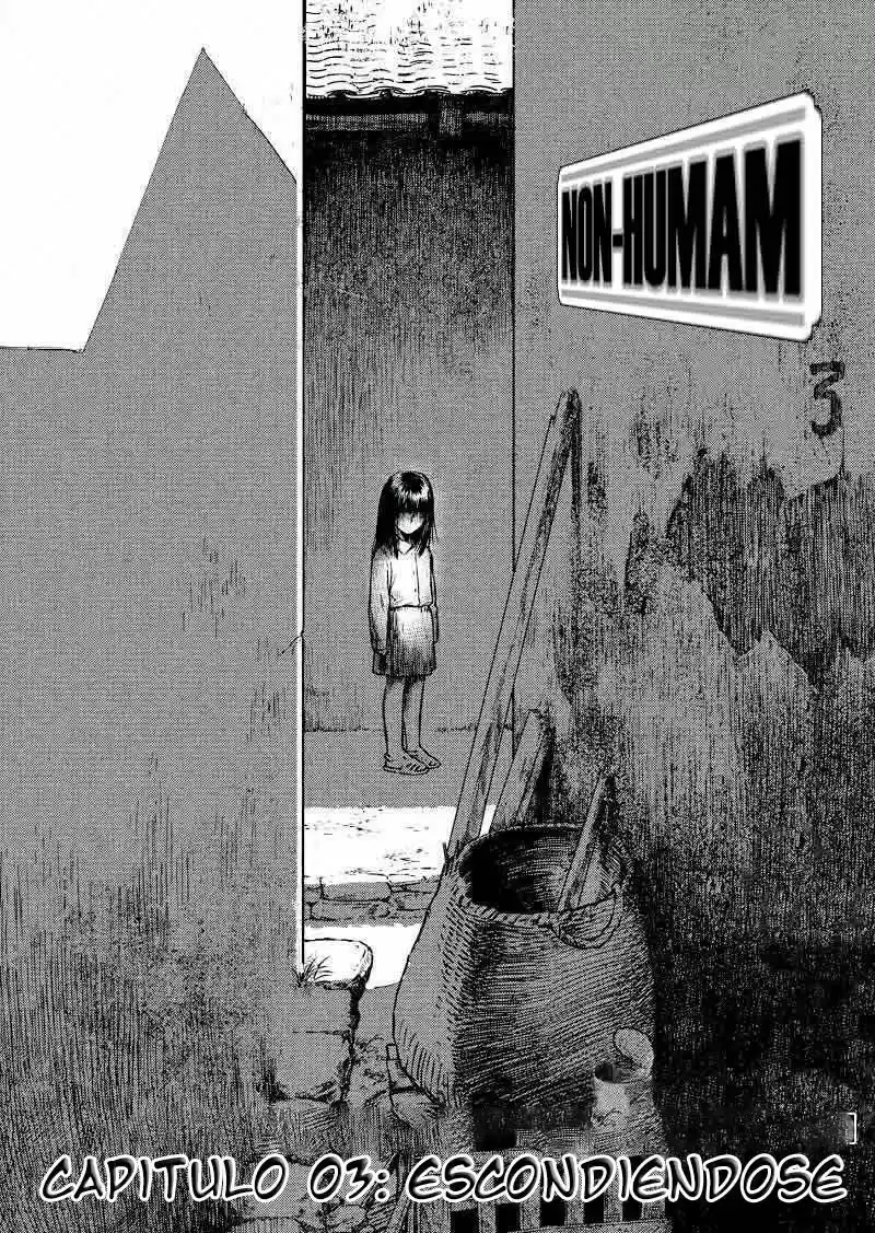 Non-Human capítulo 3, página 4