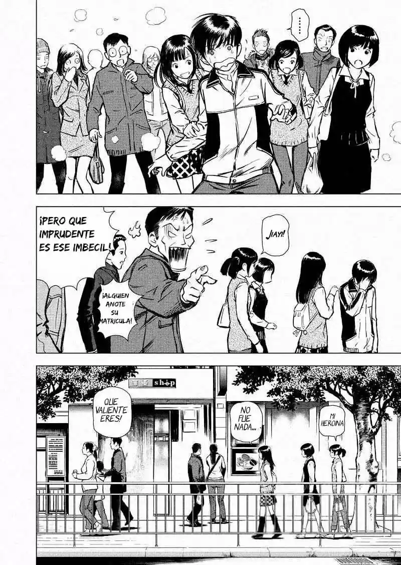 Non-Human capítulo 3, página 14