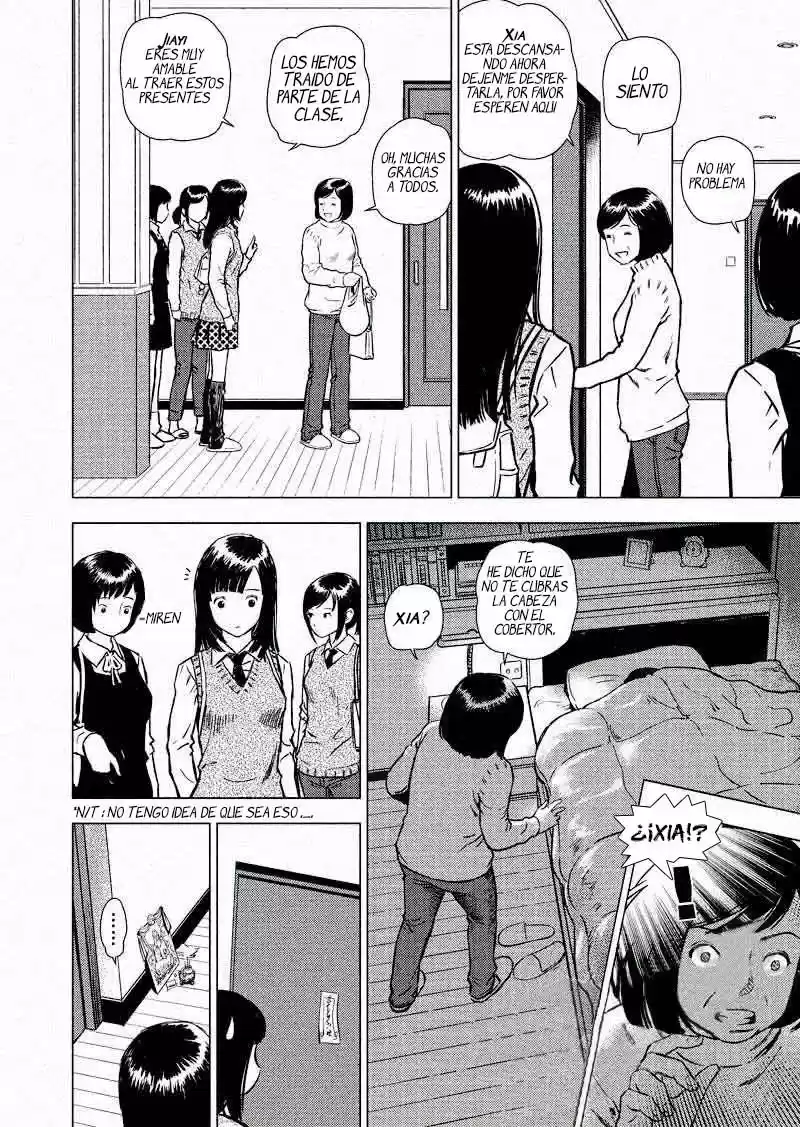 Non-Human capítulo 3, página 20