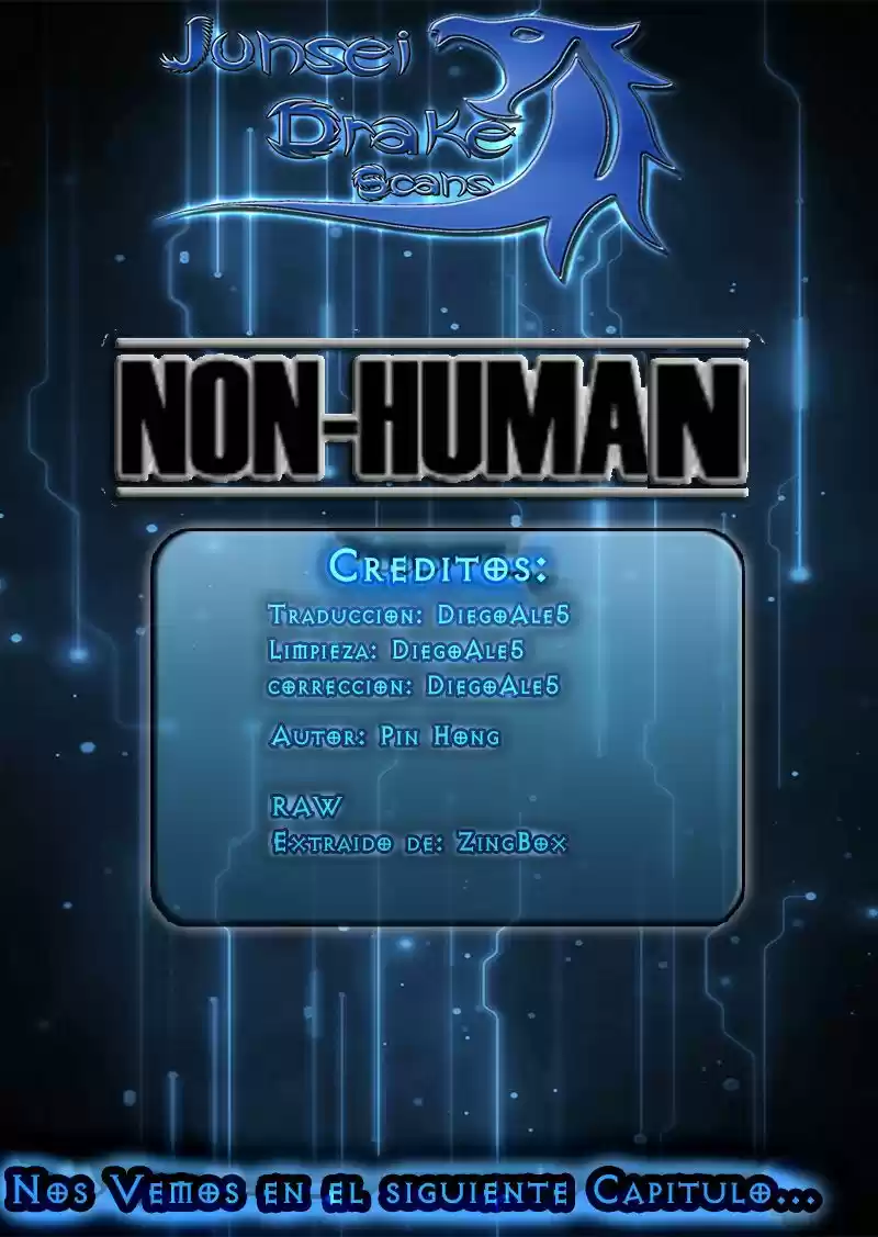 Non-Human capítulo 3, página 38