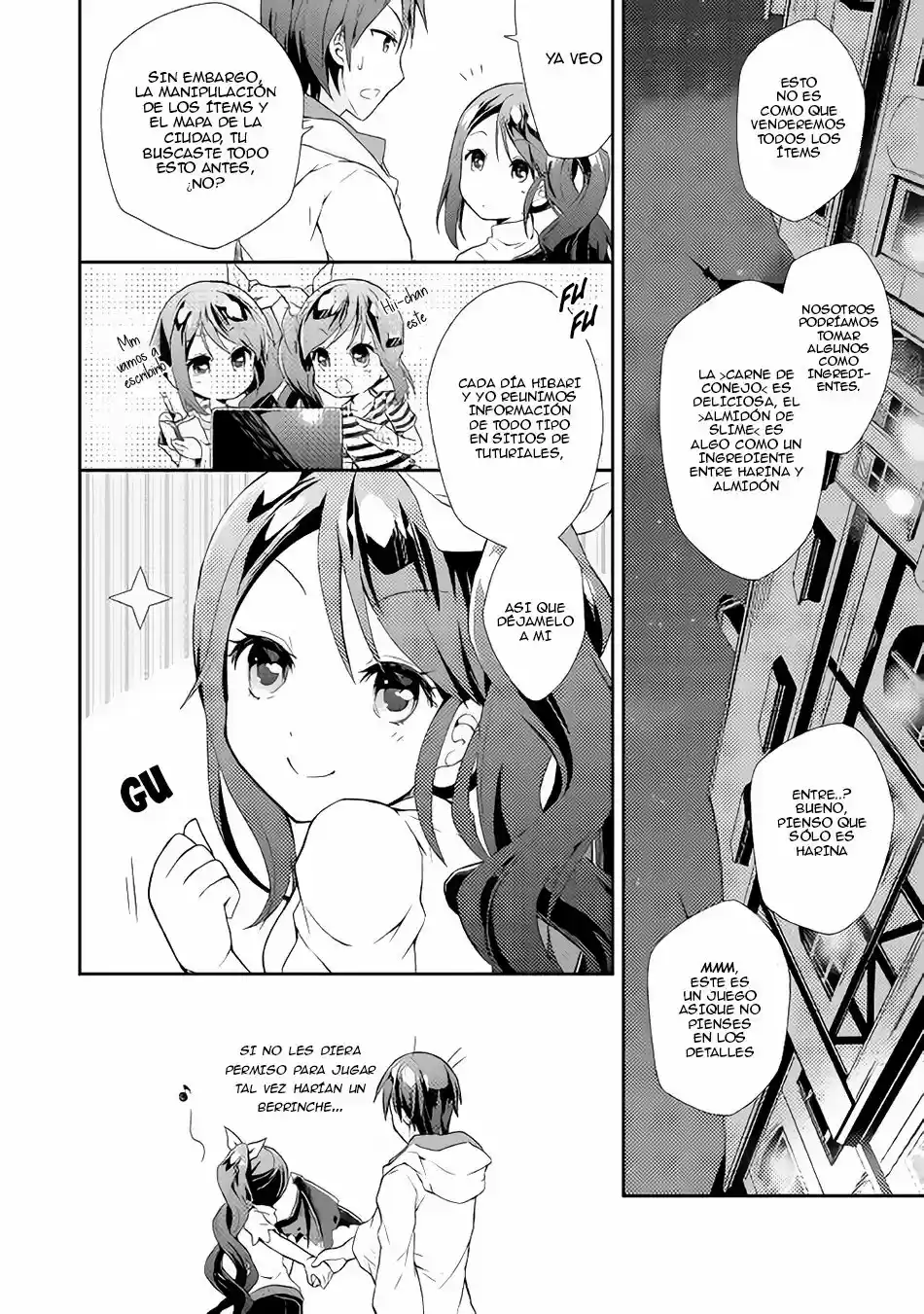 NONBIRI VRMMOKI capítulo 2, página 5
