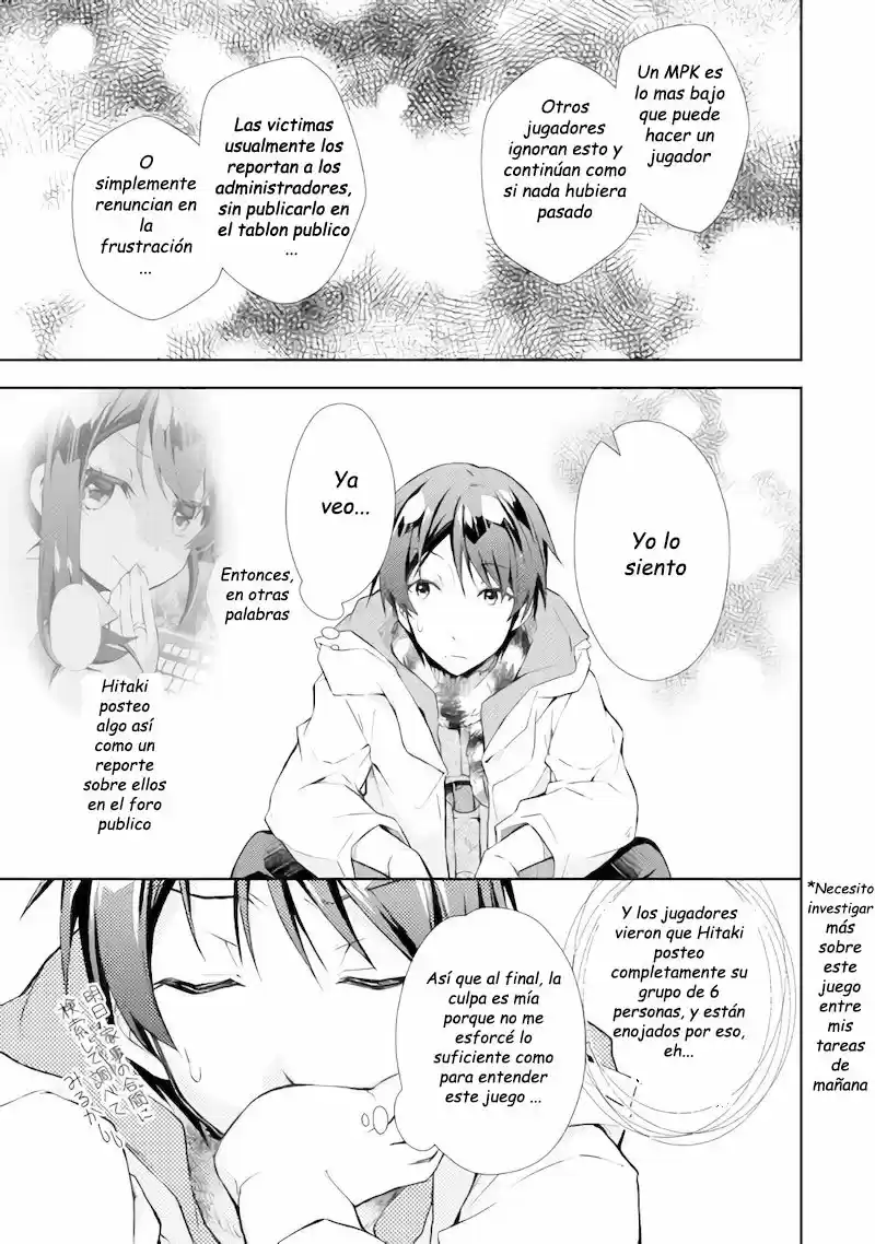 NONBIRI VRMMOKI capítulo 21, página 11