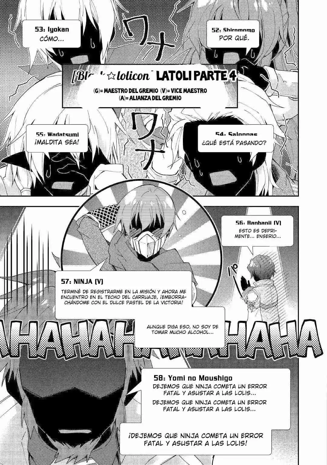 NONBIRI VRMMOKI capítulo 39, página 9