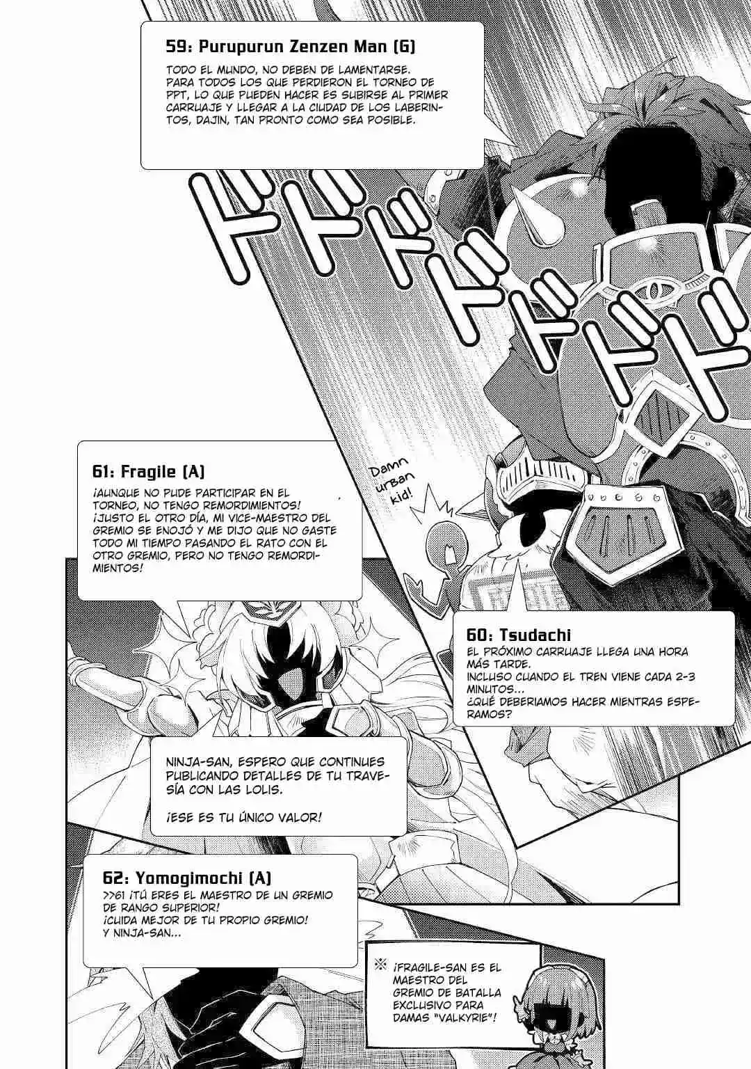 NONBIRI VRMMOKI capítulo 39, página 10