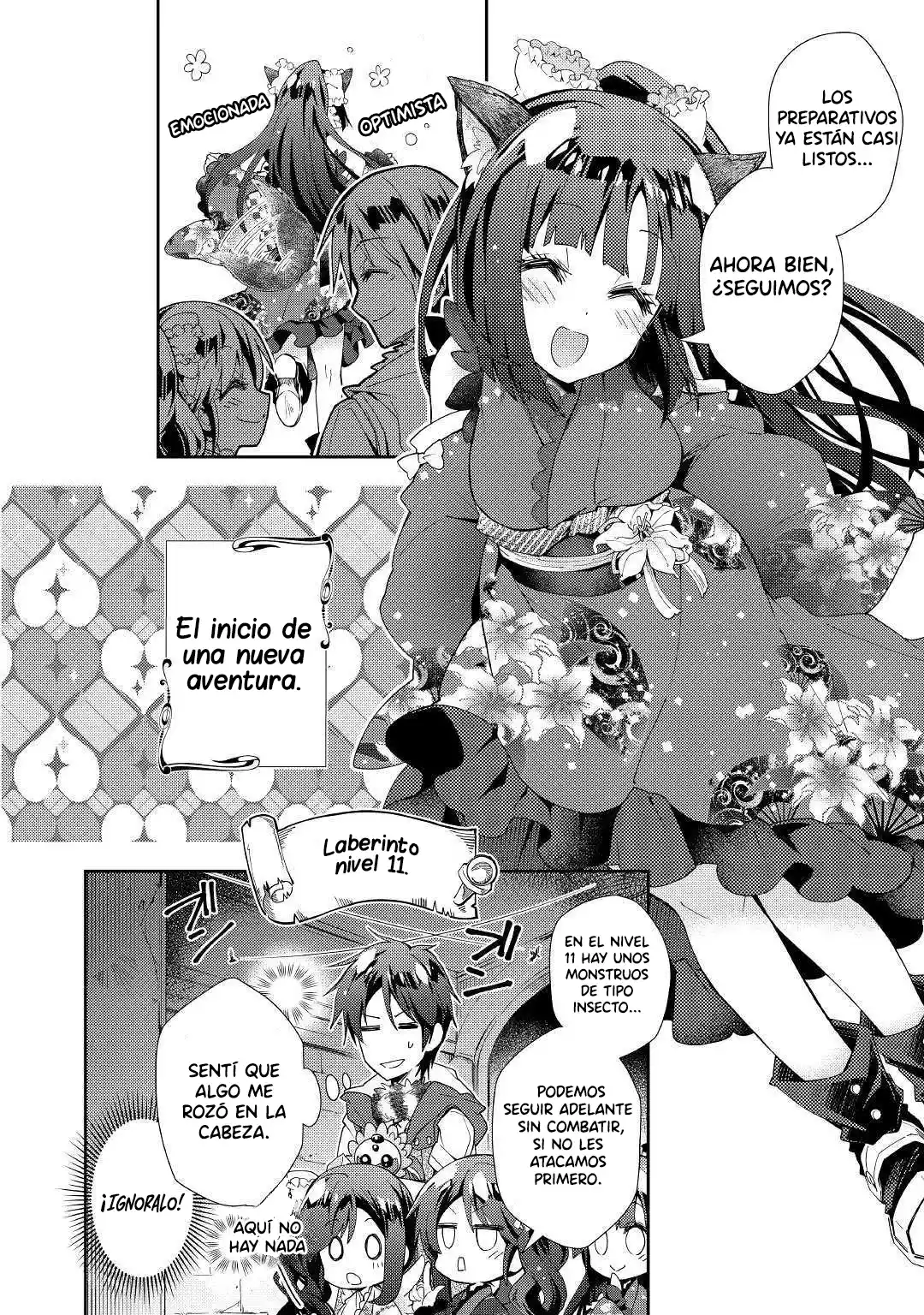 NONBIRI VRMMOKI capítulo 41, página 24
