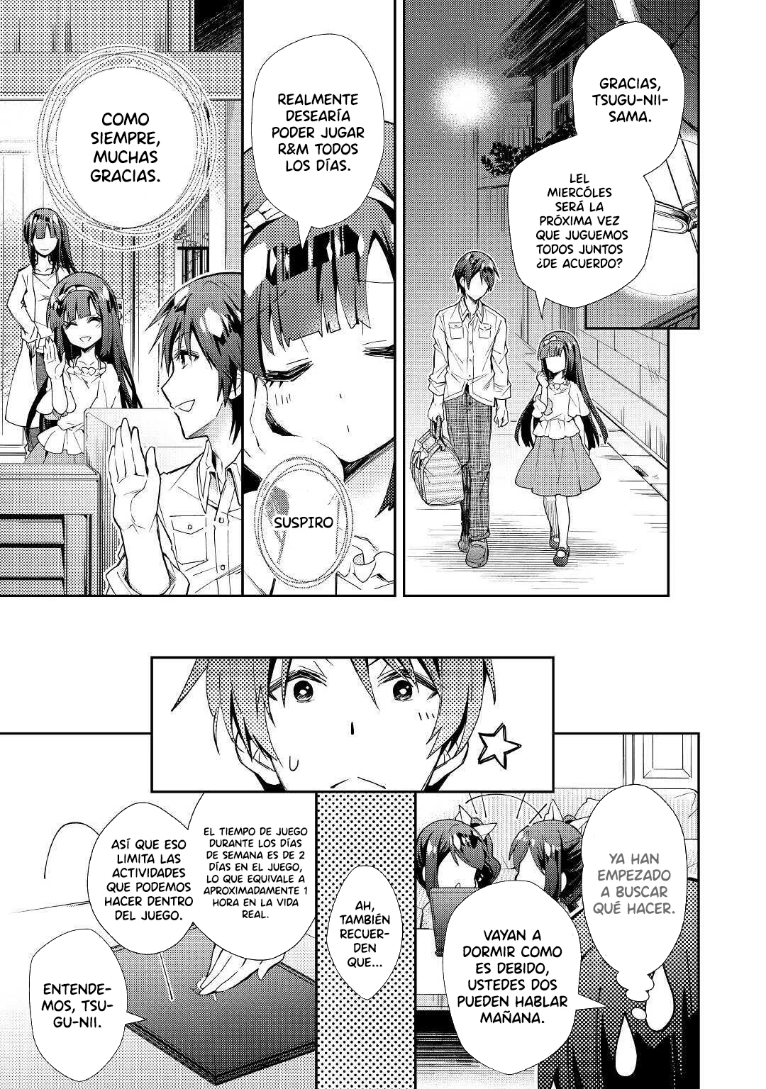 NONBIRI VRMMOKI capítulo 52, página 24