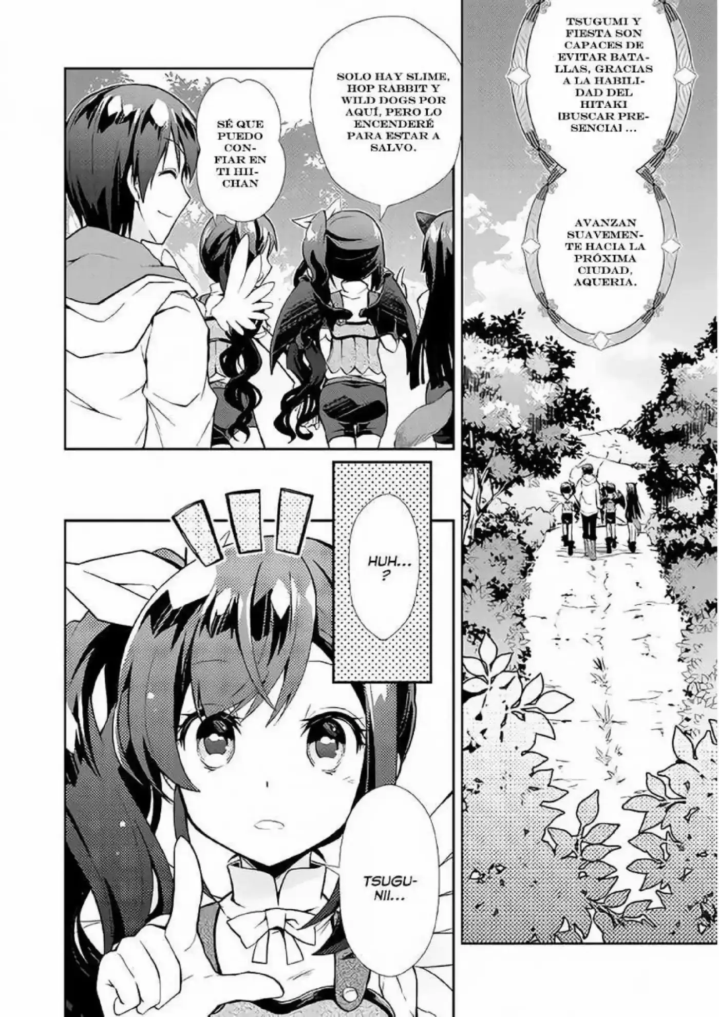 NONBIRI VRMMOKI capítulo 8, página 3