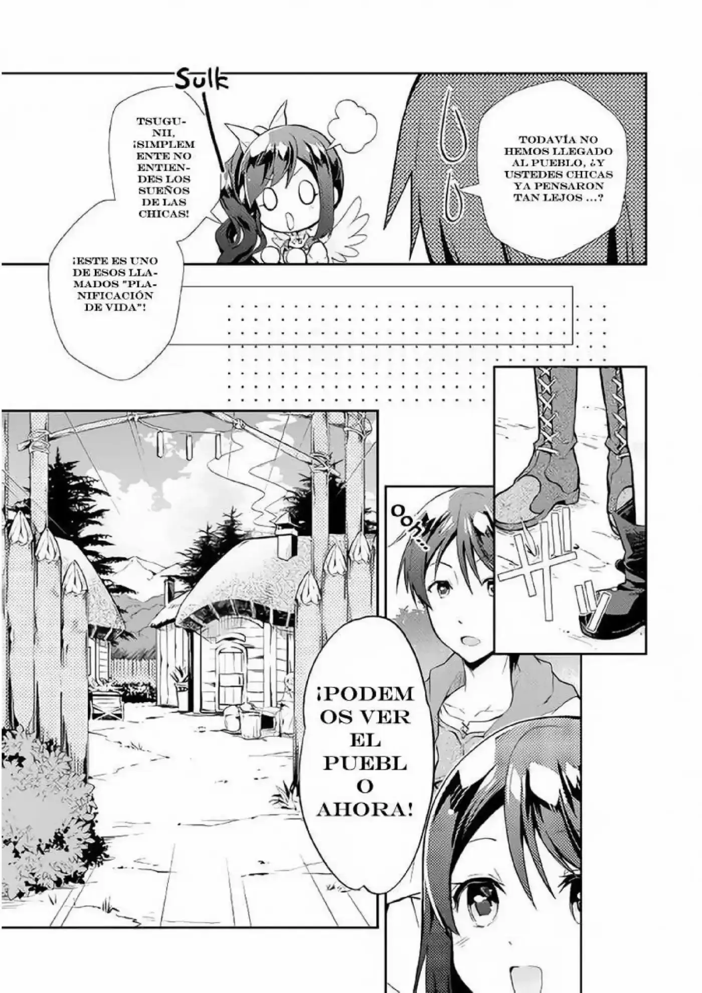 NONBIRI VRMMOKI capítulo 8, página 8