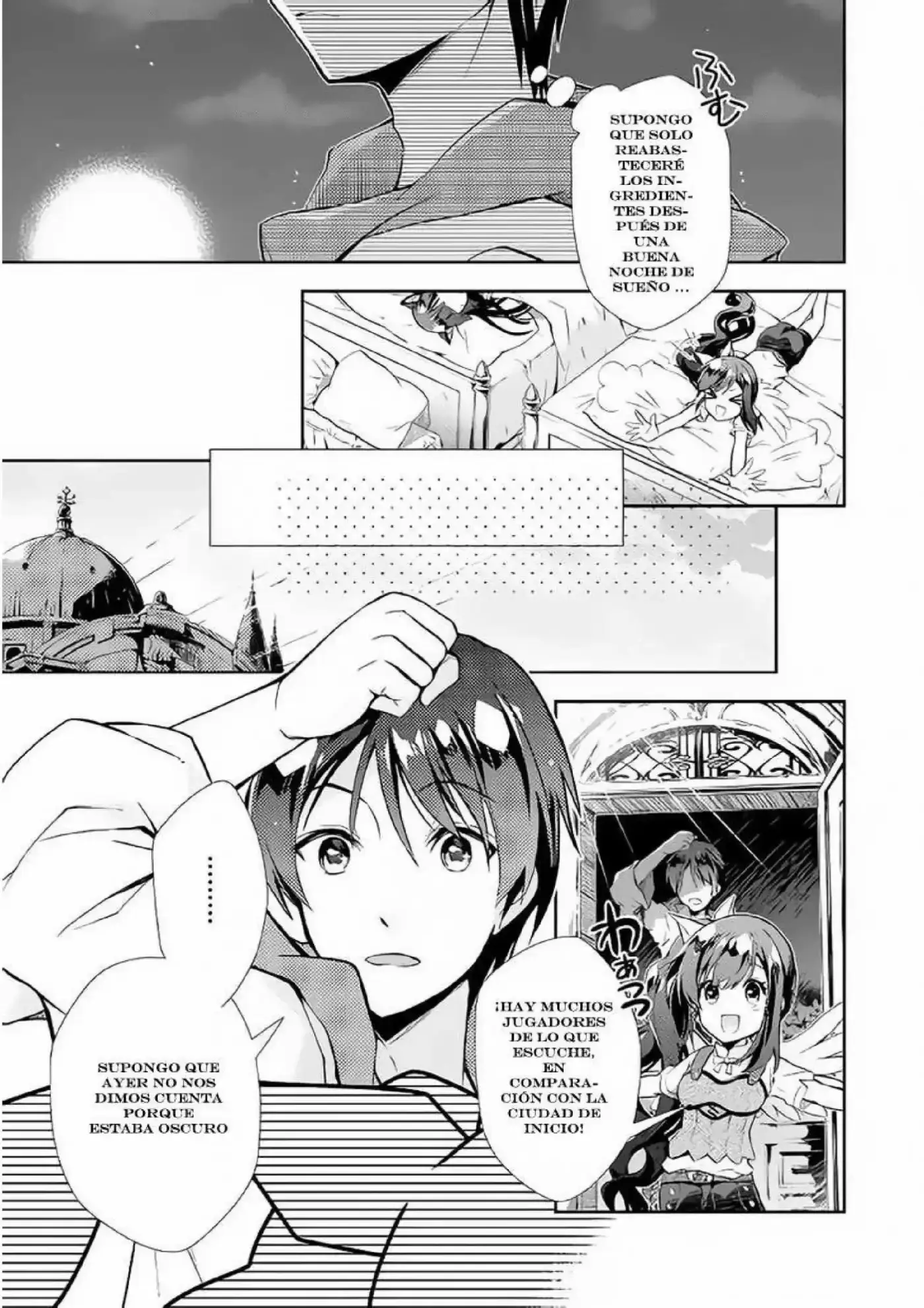 NONBIRI VRMMOKI capítulo 8, página 14