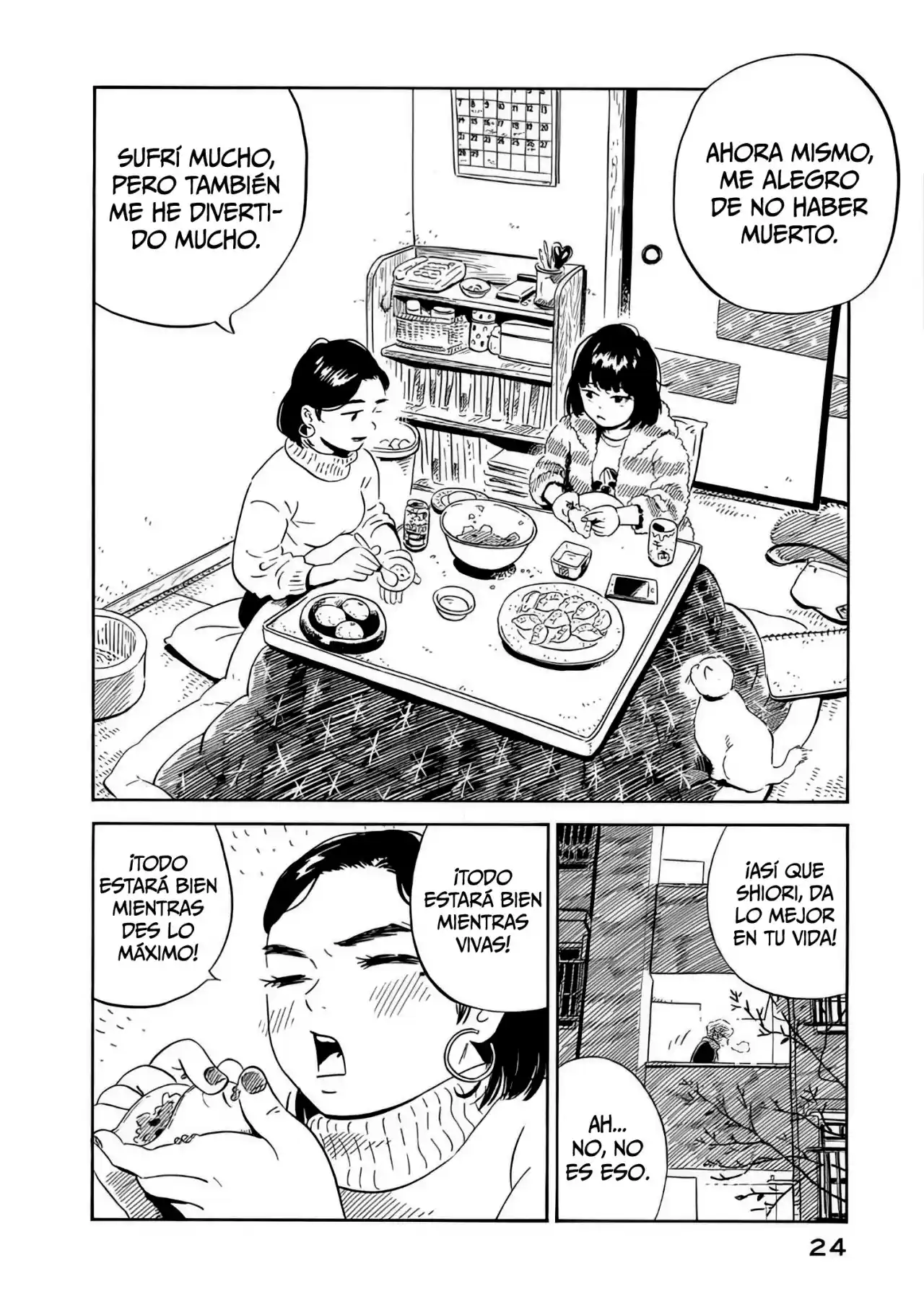 Noragami: Awase Kagami capítulo 21, página 24