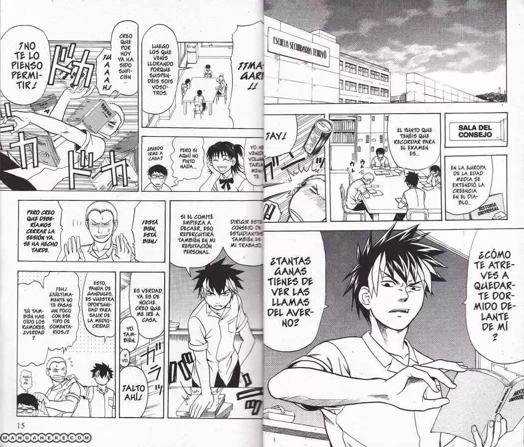 Noragami: Awase Kagami capítulo 1, página 9