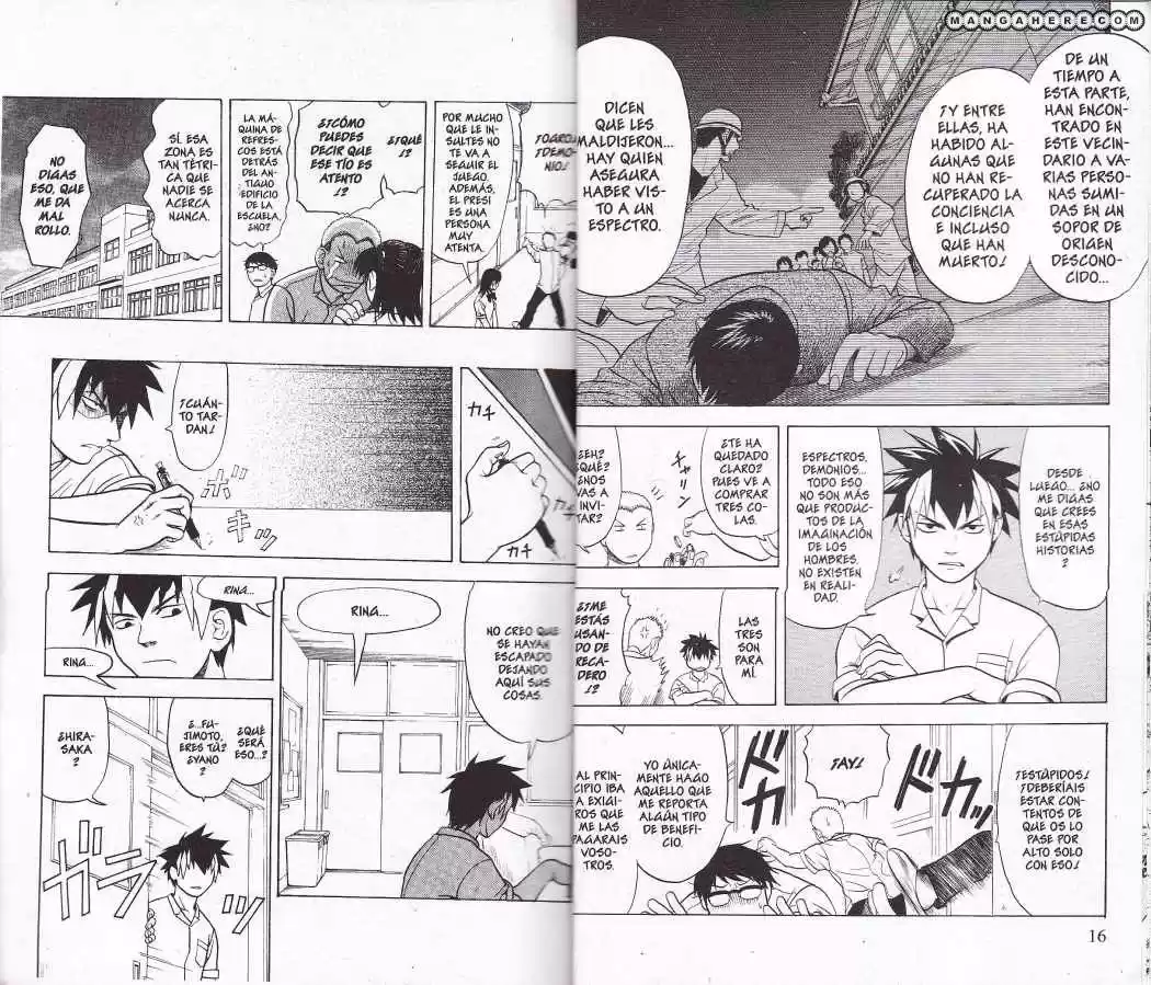 Noragami: Awase Kagami capítulo 1, página 10