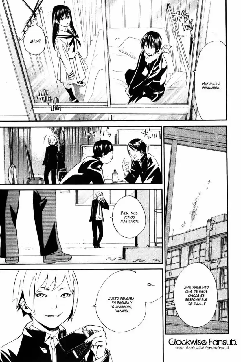 Noragami capítulo 10, página 15