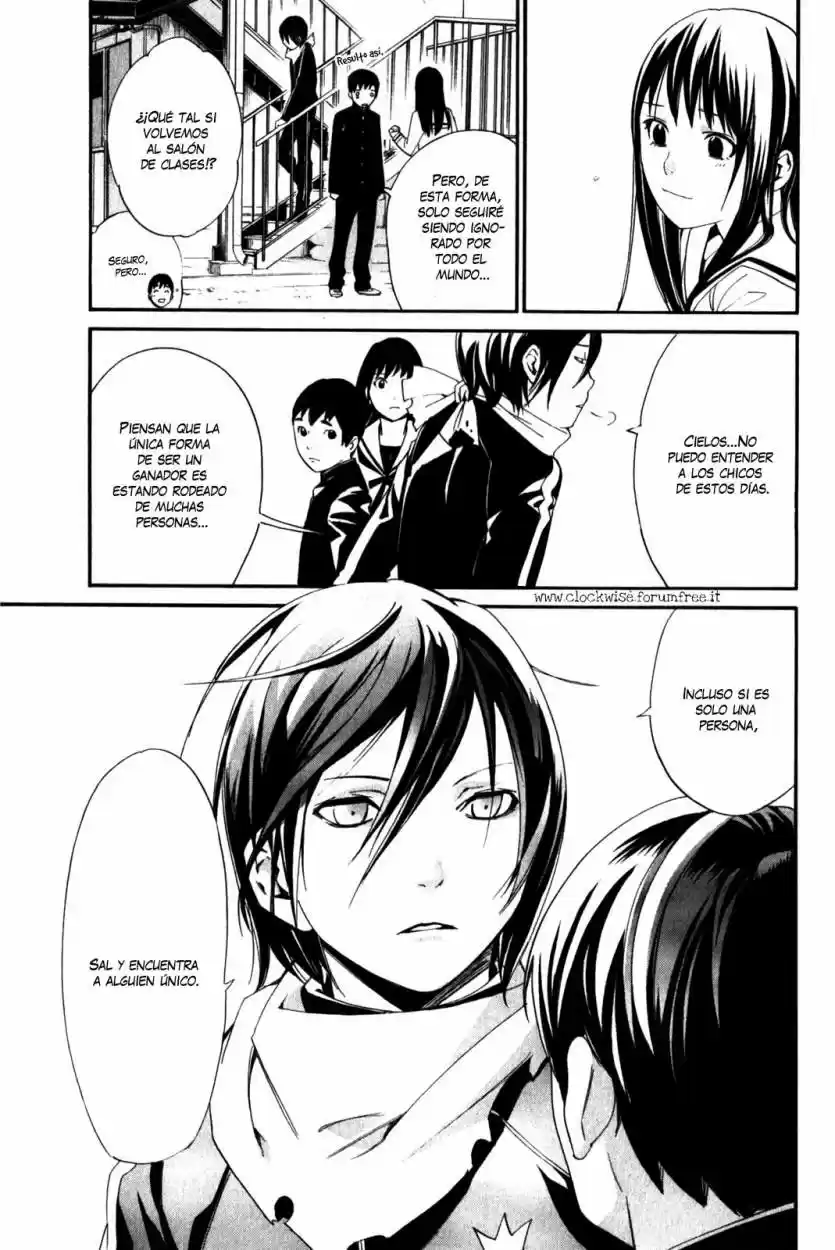 Noragami capítulo 10, página 20