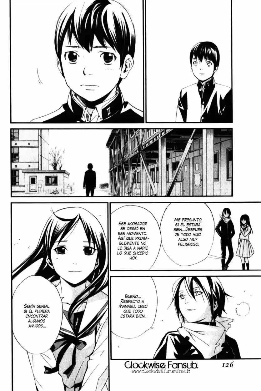 Noragami capítulo 10, página 21
