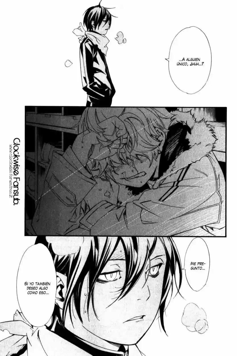 Noragami capítulo 10, página 22