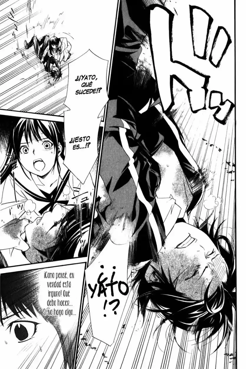 Noragami capítulo 10, página 27