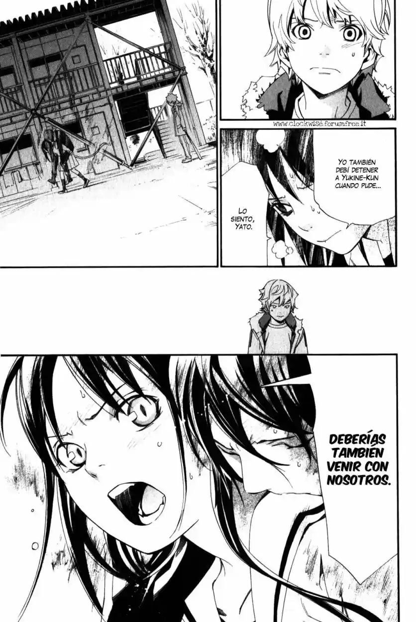 Noragami capítulo 10, página 29