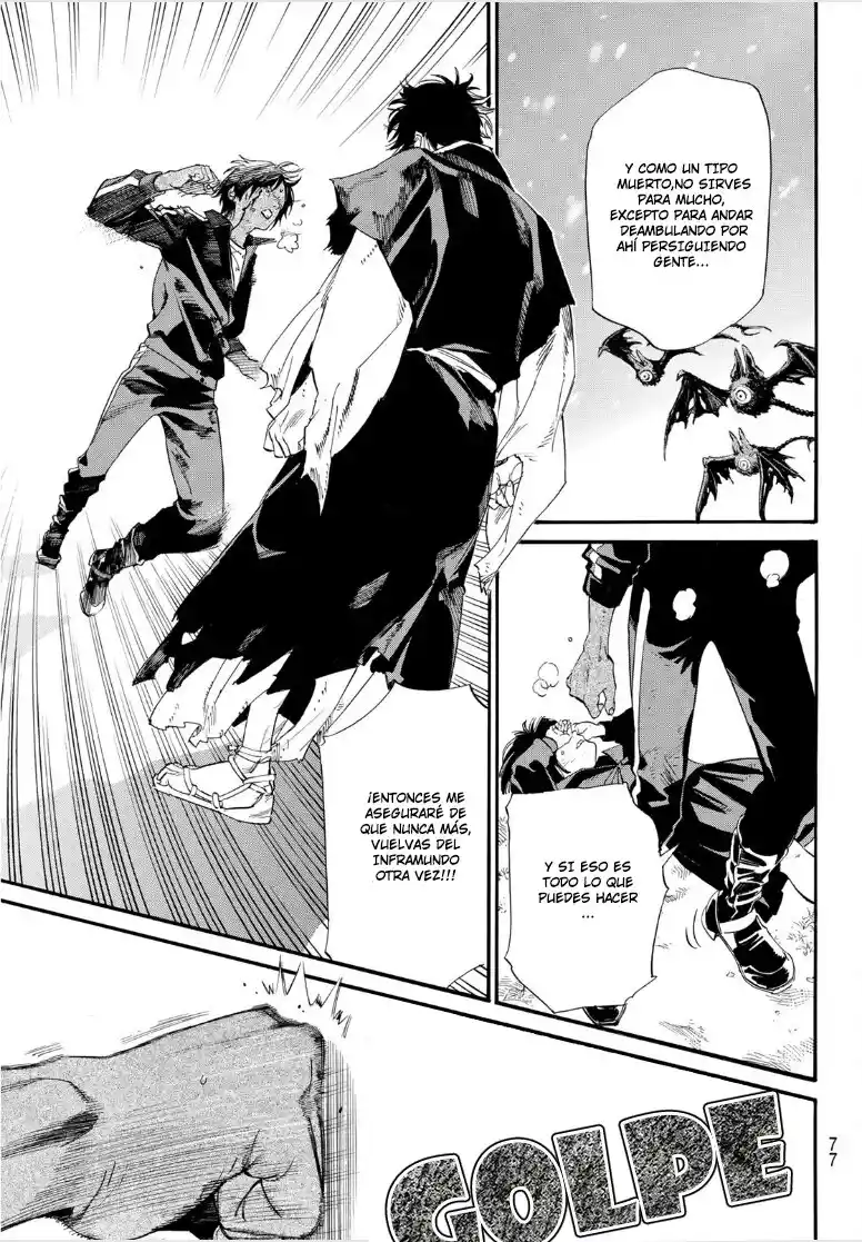 Noragami capítulo 104, página 11