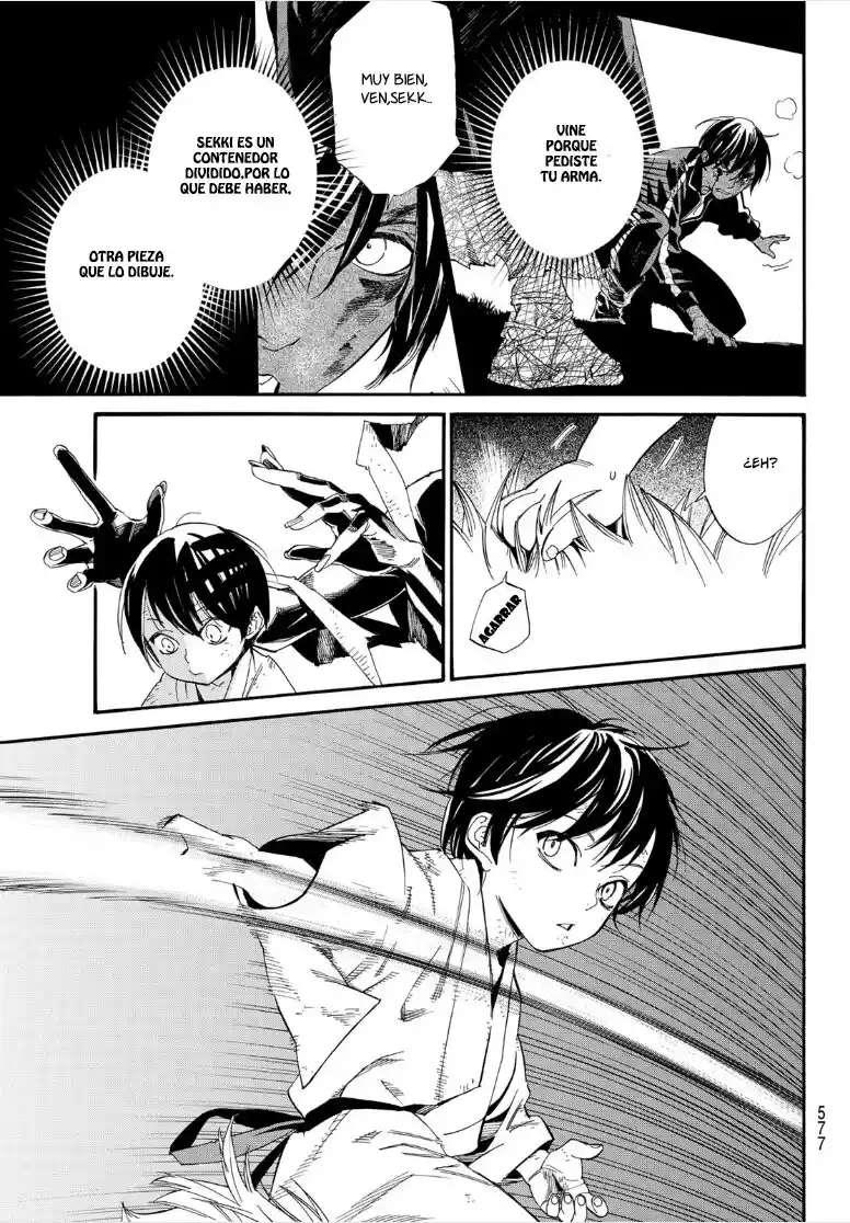 Noragami capítulo 105, página 10