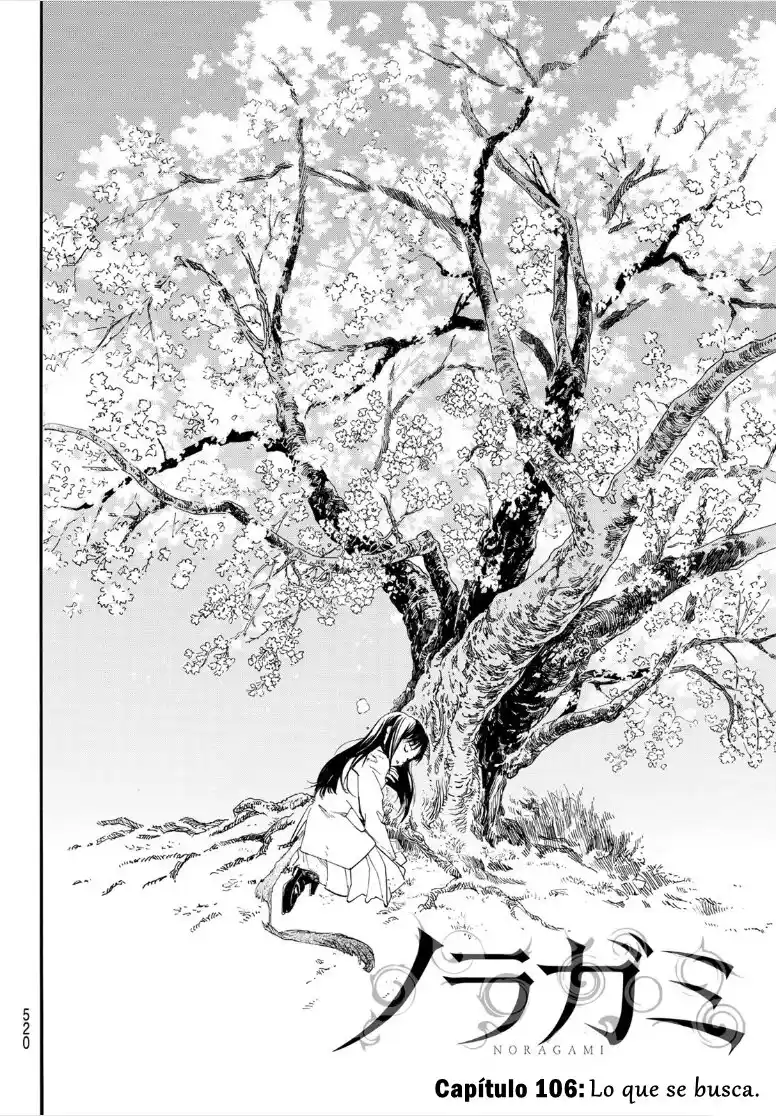 Noragami capítulo 106, página 3
