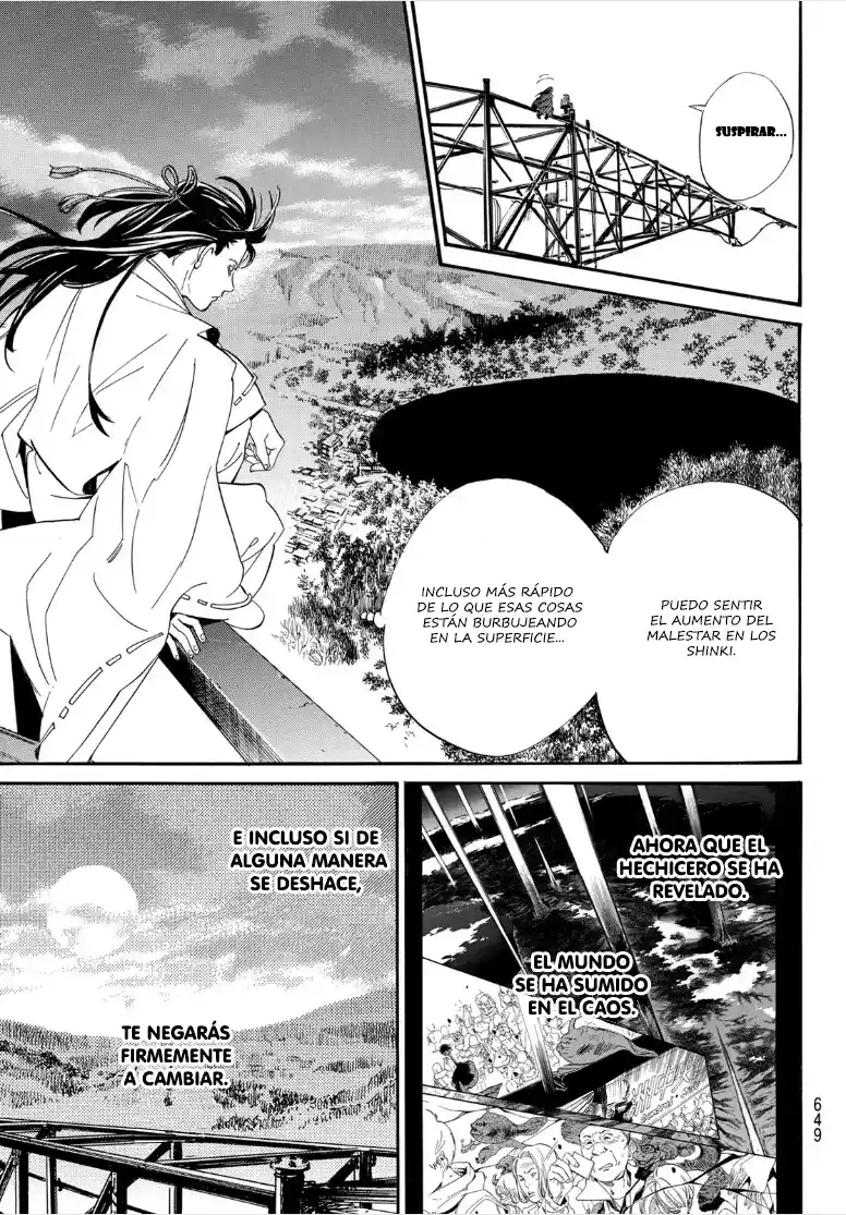 Noragami capítulo 107, página 20
